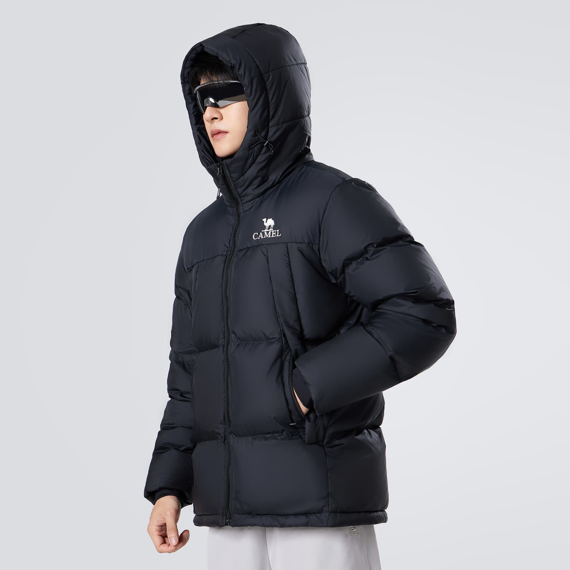 Зимняя куртка Camel Warm Fleece Collection Мужской пуховик - изображение 5