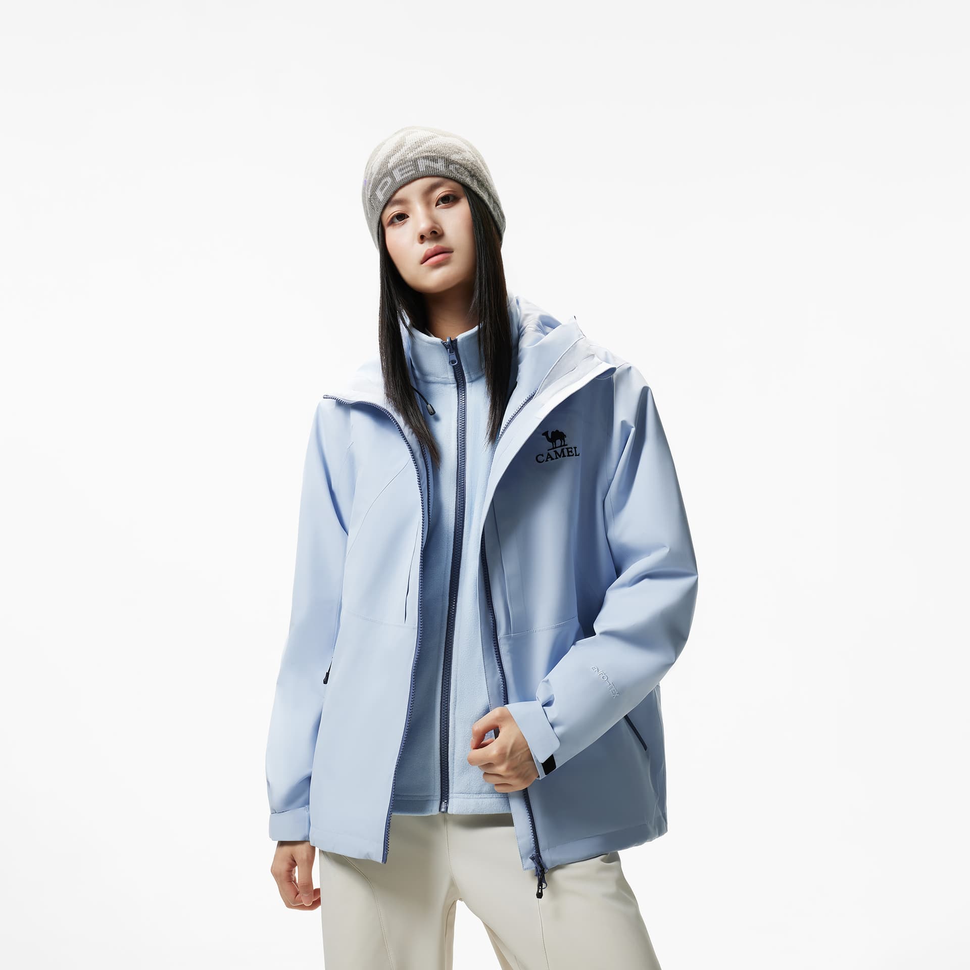 Демисезонная куртка Ветровки Camel Unisex - изображение 7