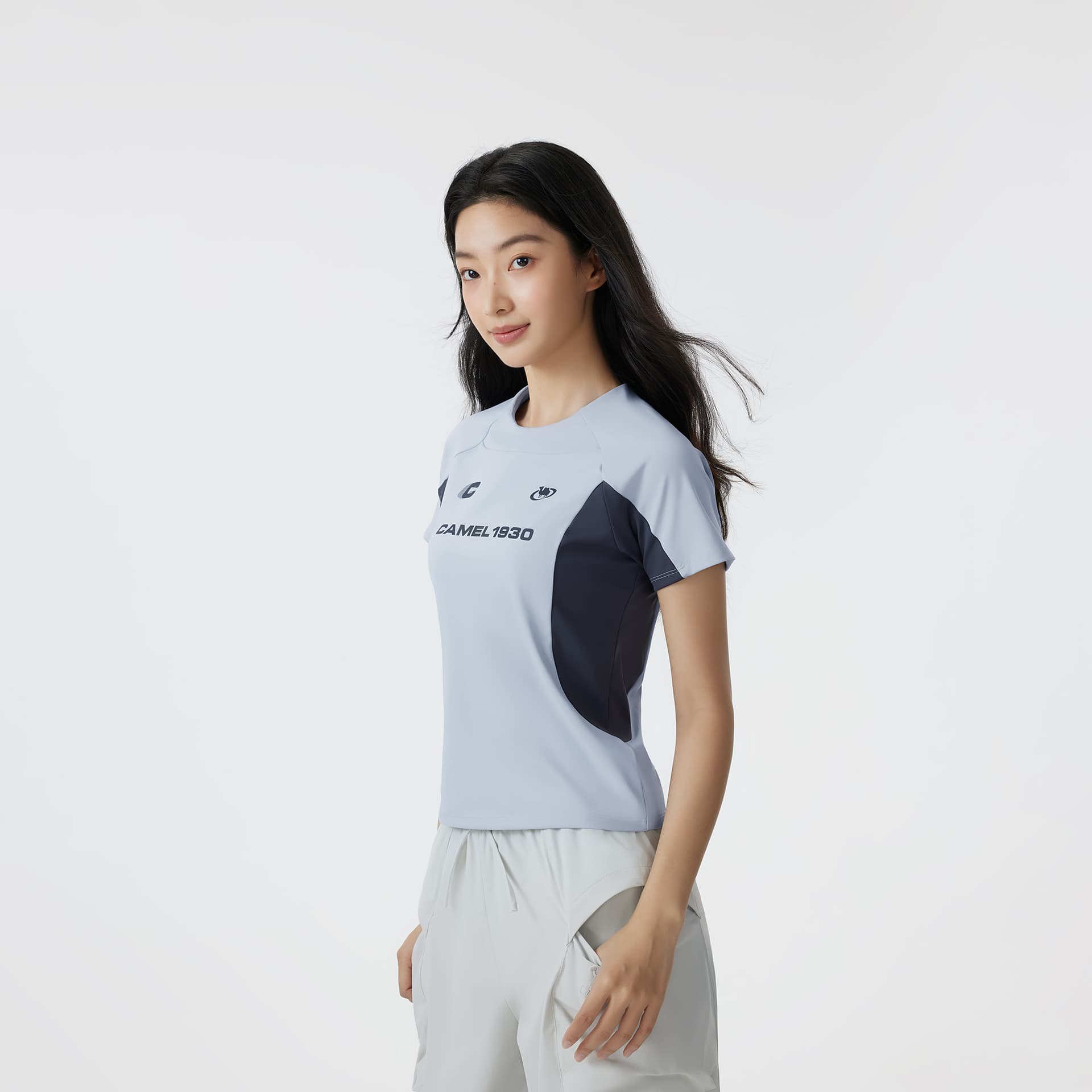 CAMEL Urban Function Series Быстросохнущие T-рубашки Женские - изображение 4
