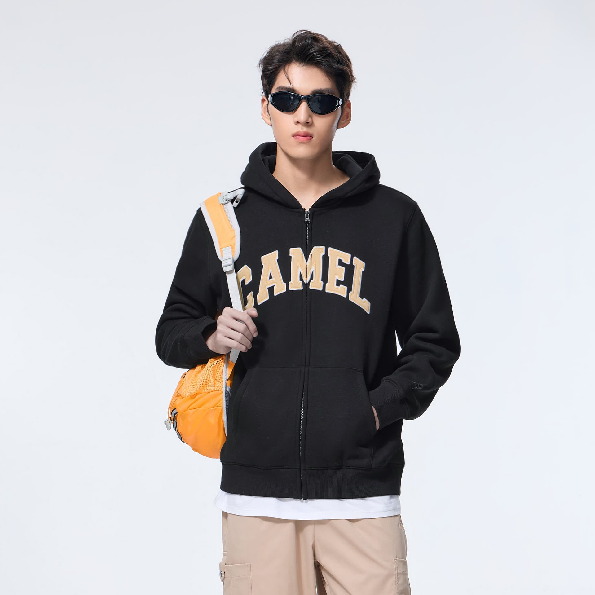 Куртка CAMEL Унисекс Бархатные Куртки - изображение 13