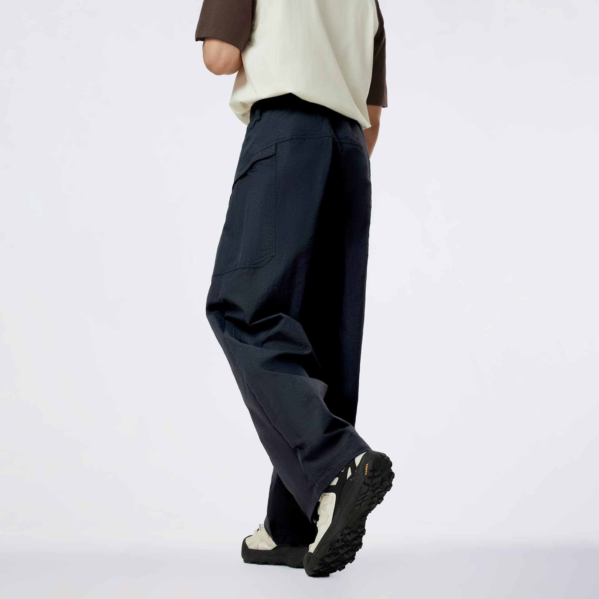 Штаны Camel Men's Casual Pants Верблюжий цвет Мужские Повседневные Брюки - изображение 4