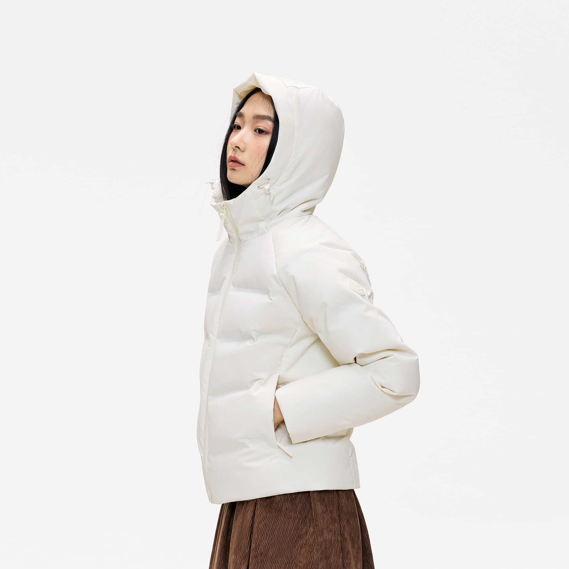 Пуховик Camel Warm Fleece Collection Женские пуховики - изображение 5