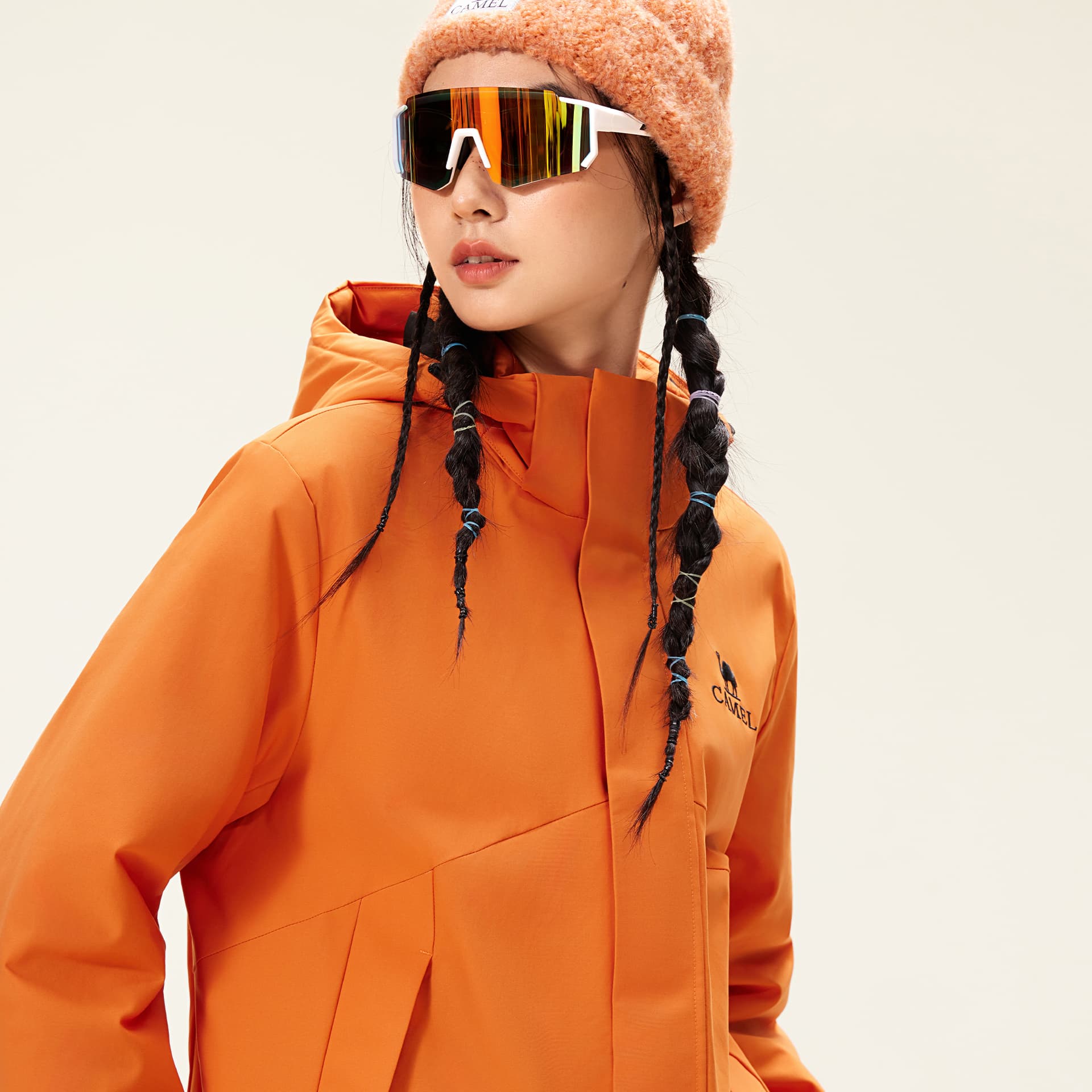 Camel Urban Function Series Мужская хлопковая куртка - изображение 5
