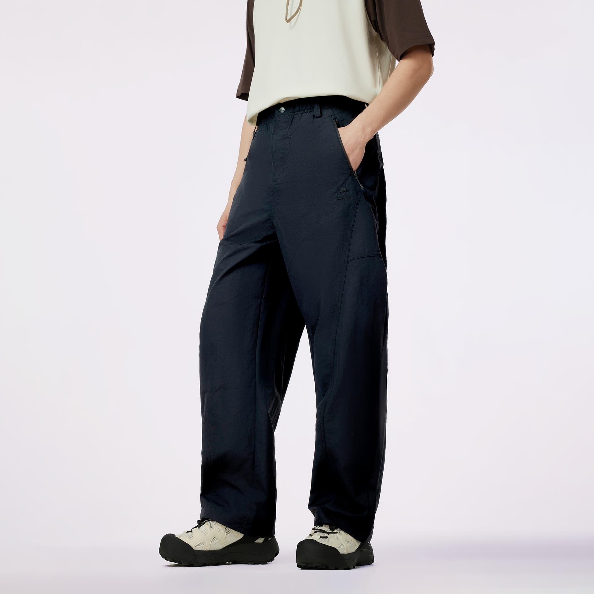 Штаны Camel Men's Casual Pants Верблюжий цвет Мужские Повседневные Брюки - изображение 5