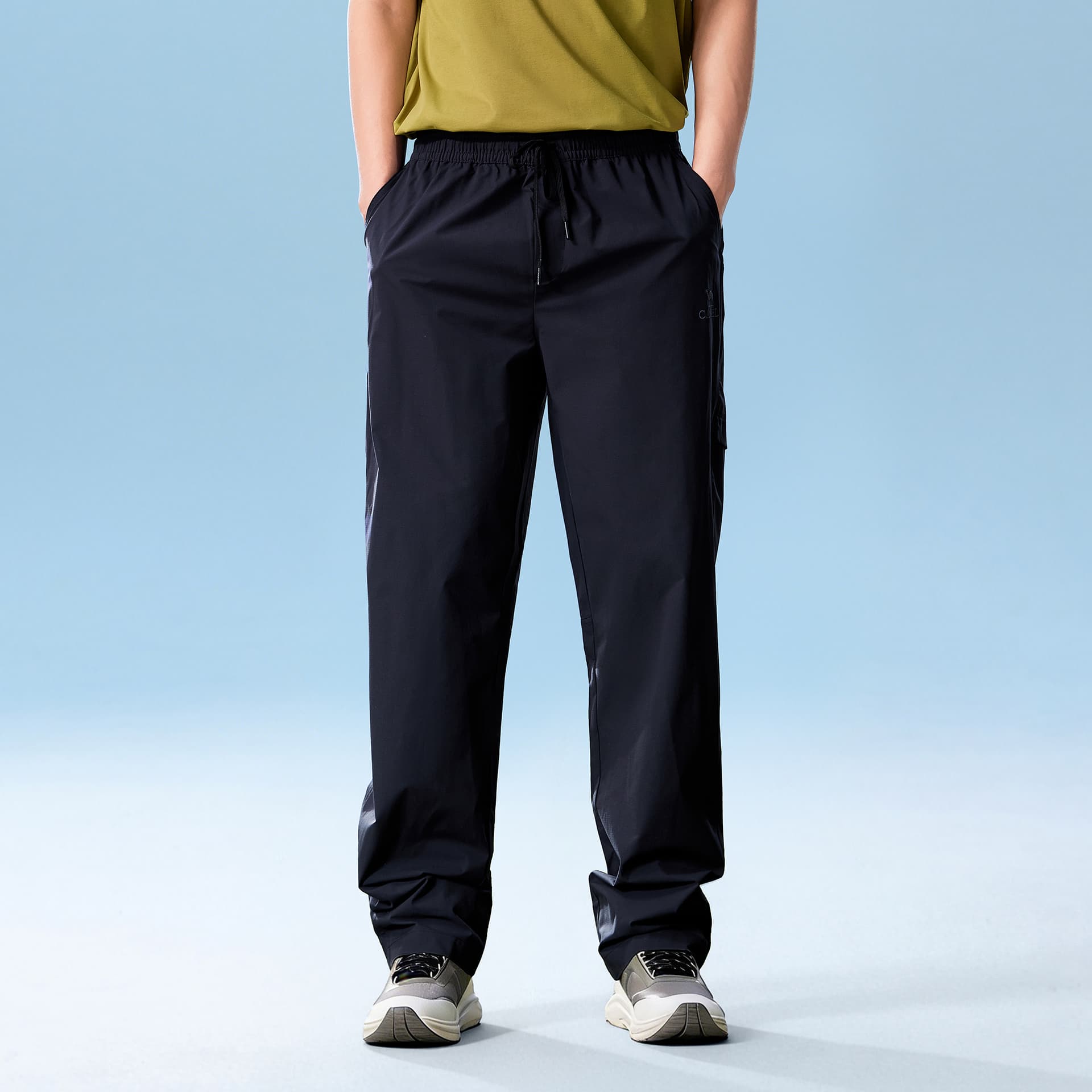 Штаны Sports Casual Брюки Мужские Camel Color - изображение 3