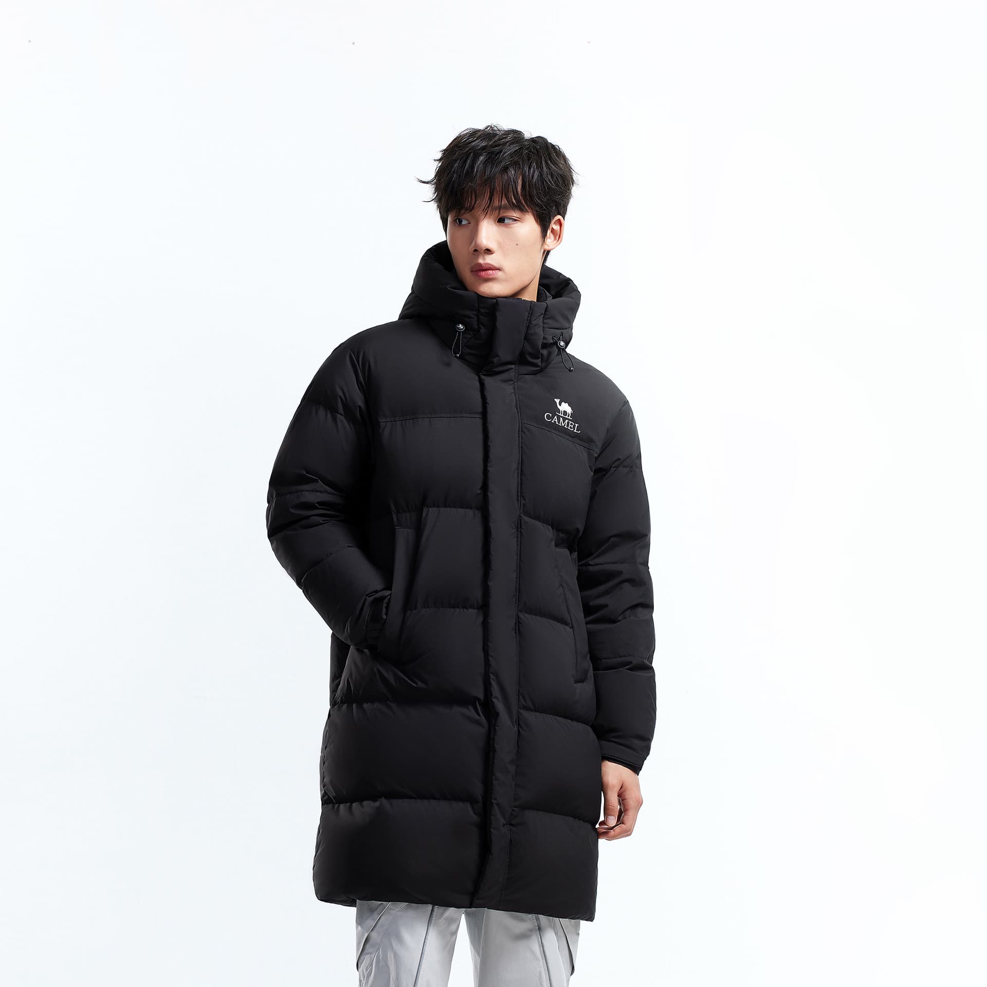 Зимняя куртка Camel Unisex Down Jackets Верблюжий унисекс пуховики - изображение 6