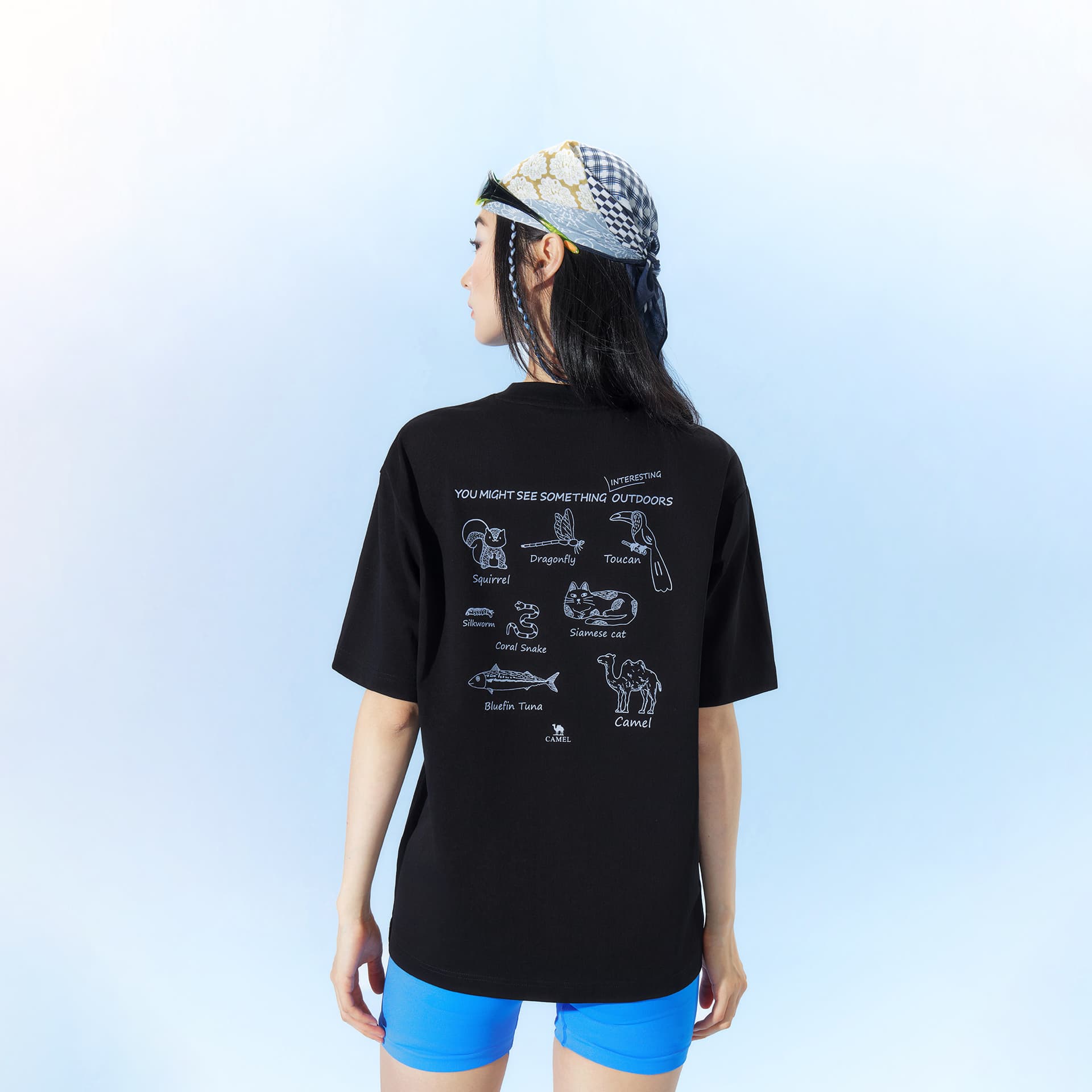 Футболка Camel Urban Function Series Унисекс T-рубашки - изображение 4