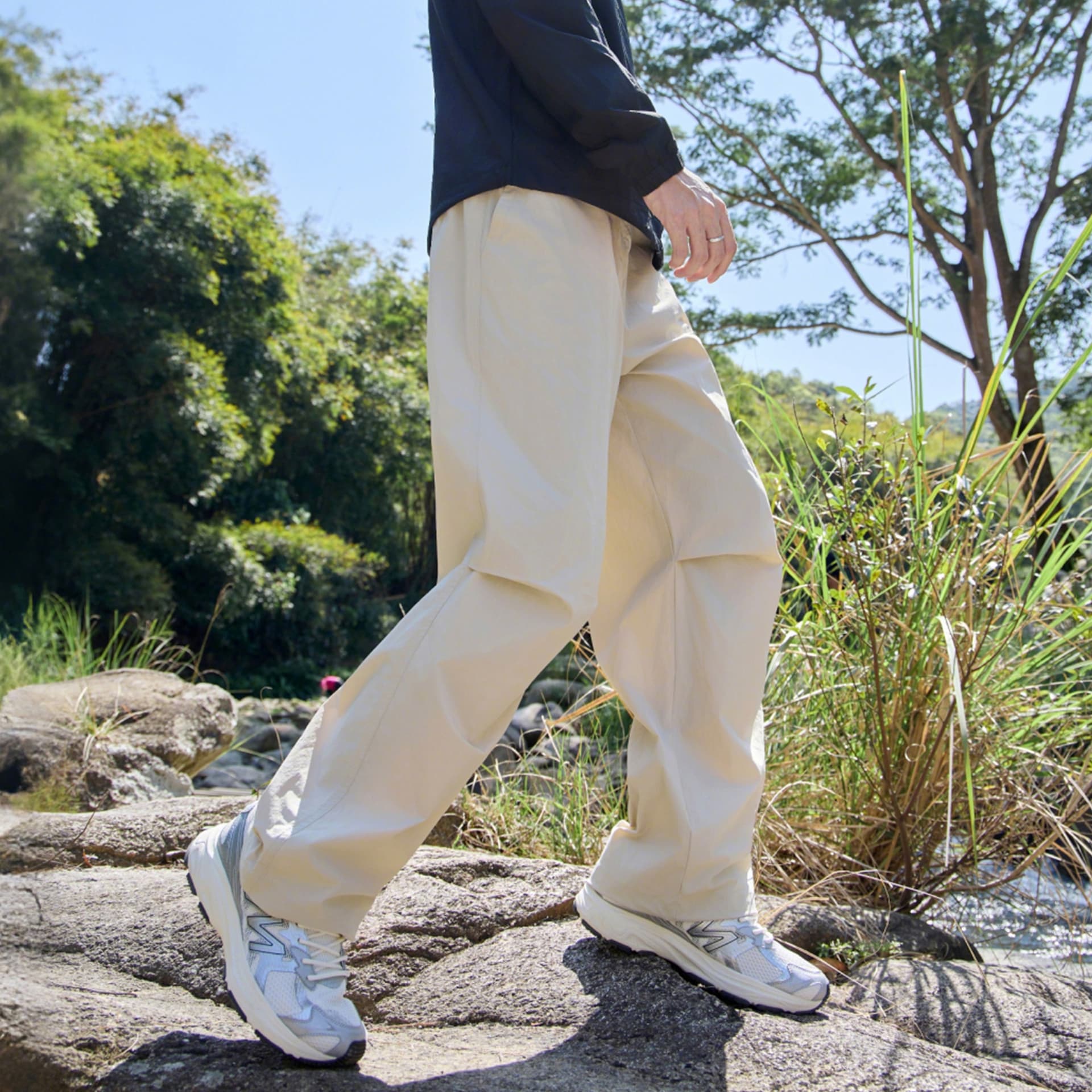 Штаны Camel Men's Casual Pants Верблюжий цвет Мужские Повседневные Брюки - изображение 5