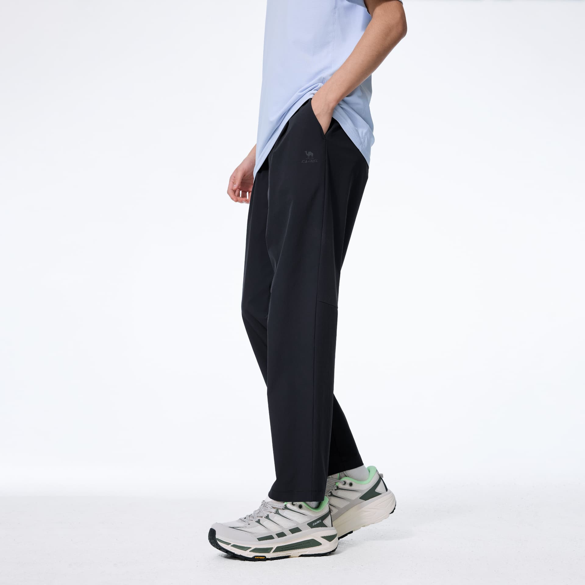 Штаны Camel Men's Casual Pants Верблюжий цвет Мужские Повседневные Брюки - изображение 5