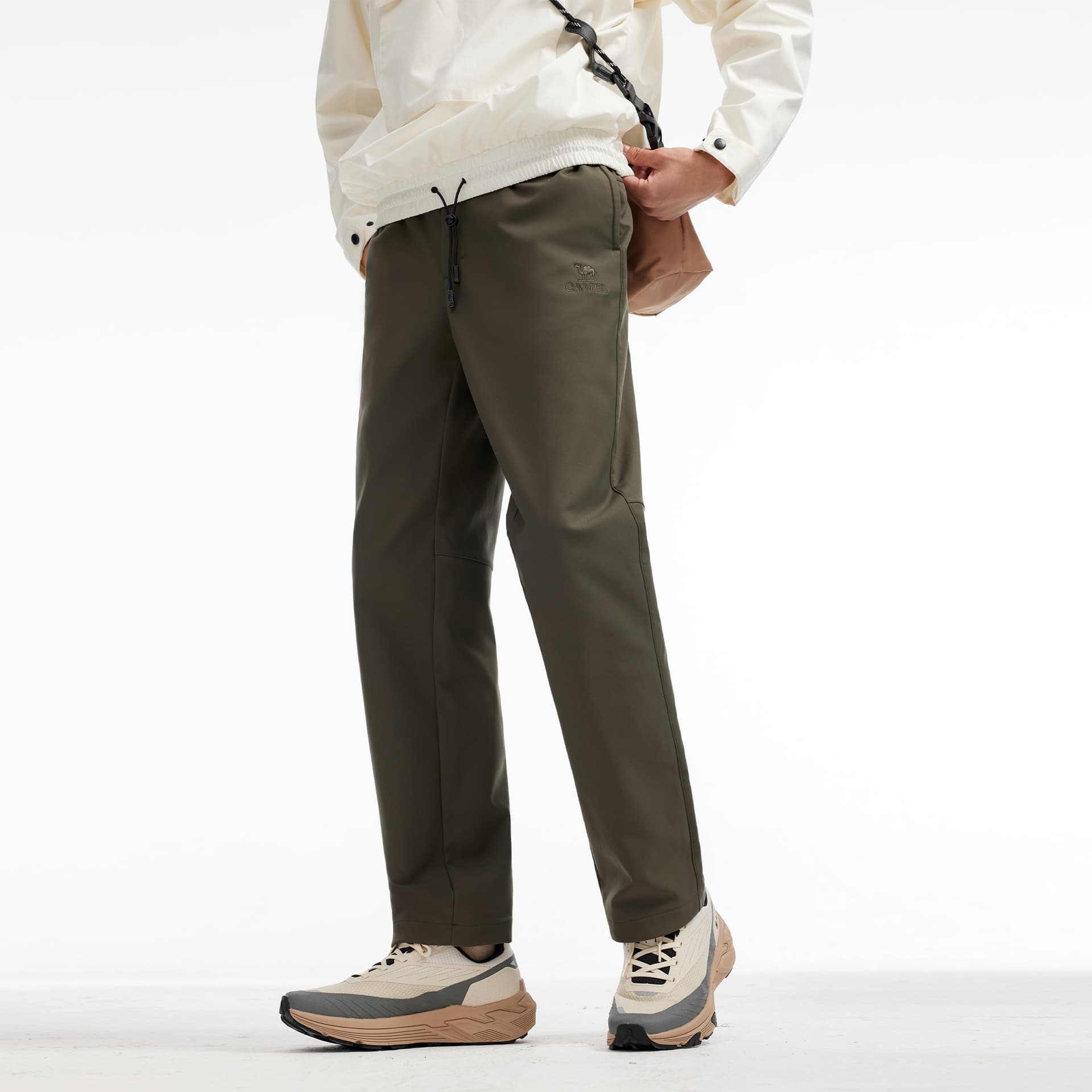 Штаны Camel Men's Casual Pants Верблюжий цвет Мужские Повседневные Брюки - изображение 15