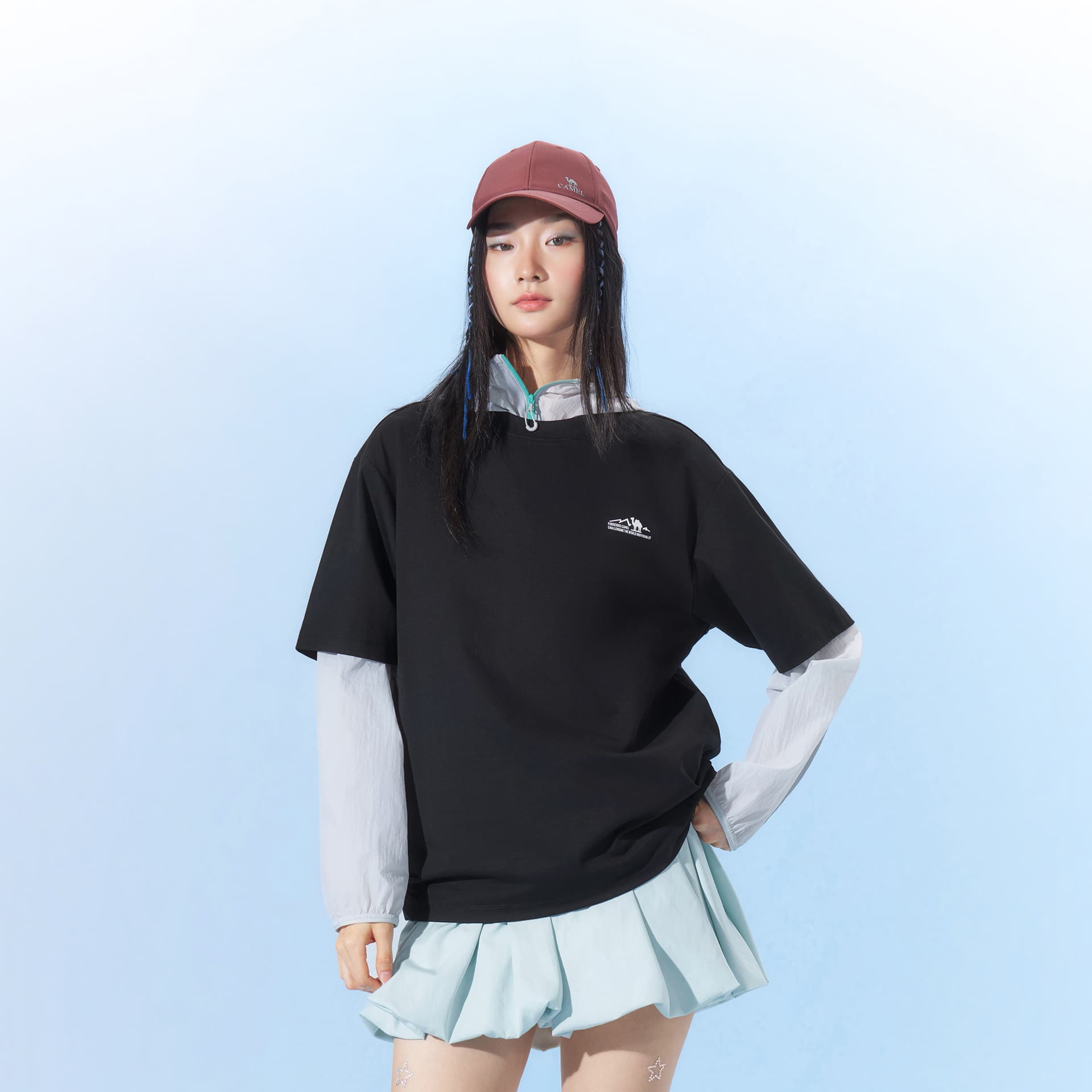 Футболка Camel Urban Function Series Унисекс T-рубашки - изображение 3