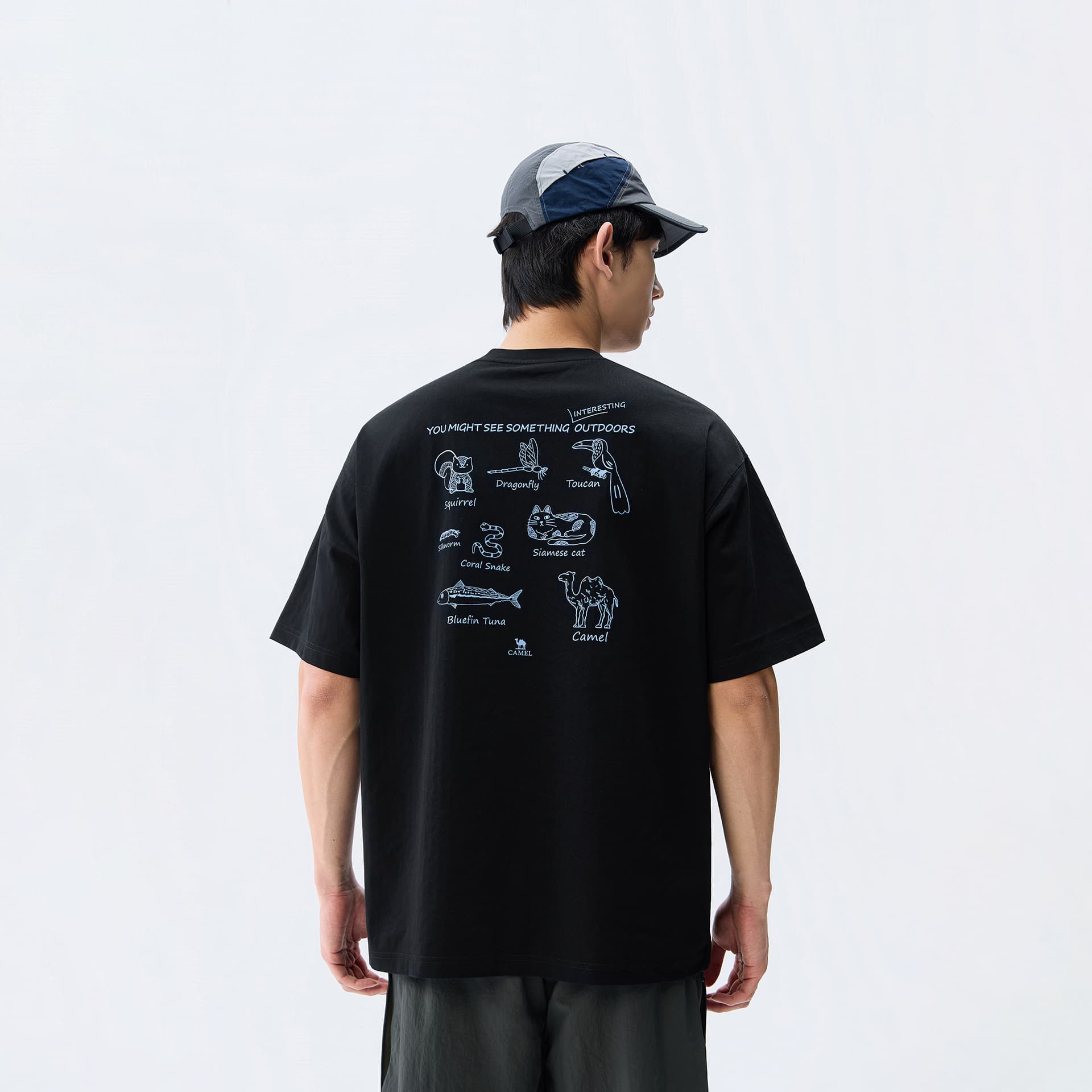 Футболка Camel Urban Function Series Унисекс T-рубашки - изображение 6