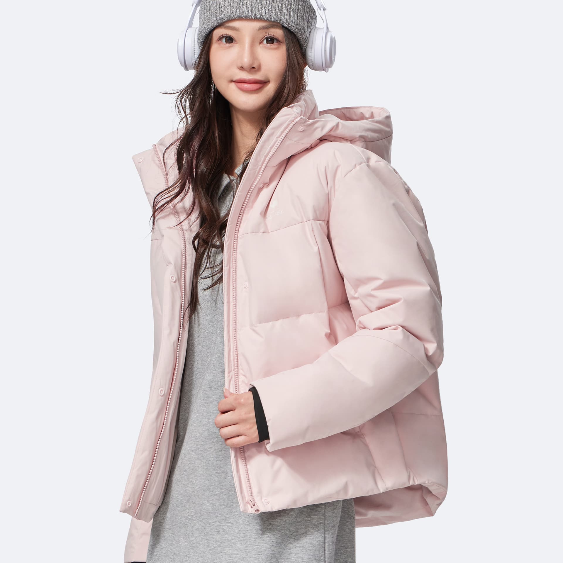 Пуховик Верблюжий цвет Warm Fleece Collection Пуховик Женские - изображение 5