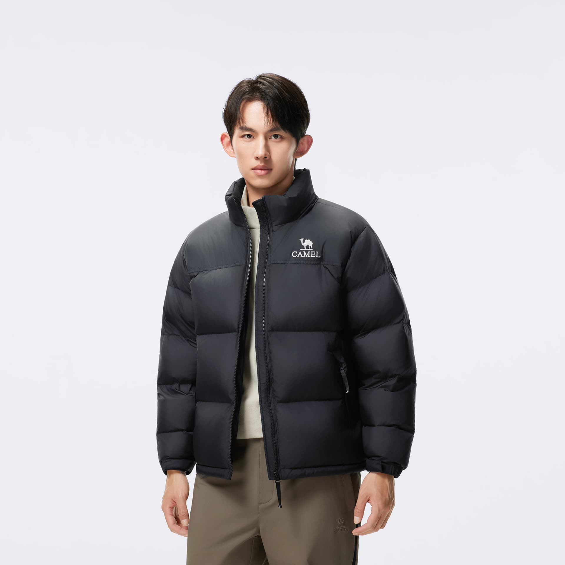 Зимняя куртка Camel Unisex Down Jackets Верблюжий унисекс пуховики - изображение 3
