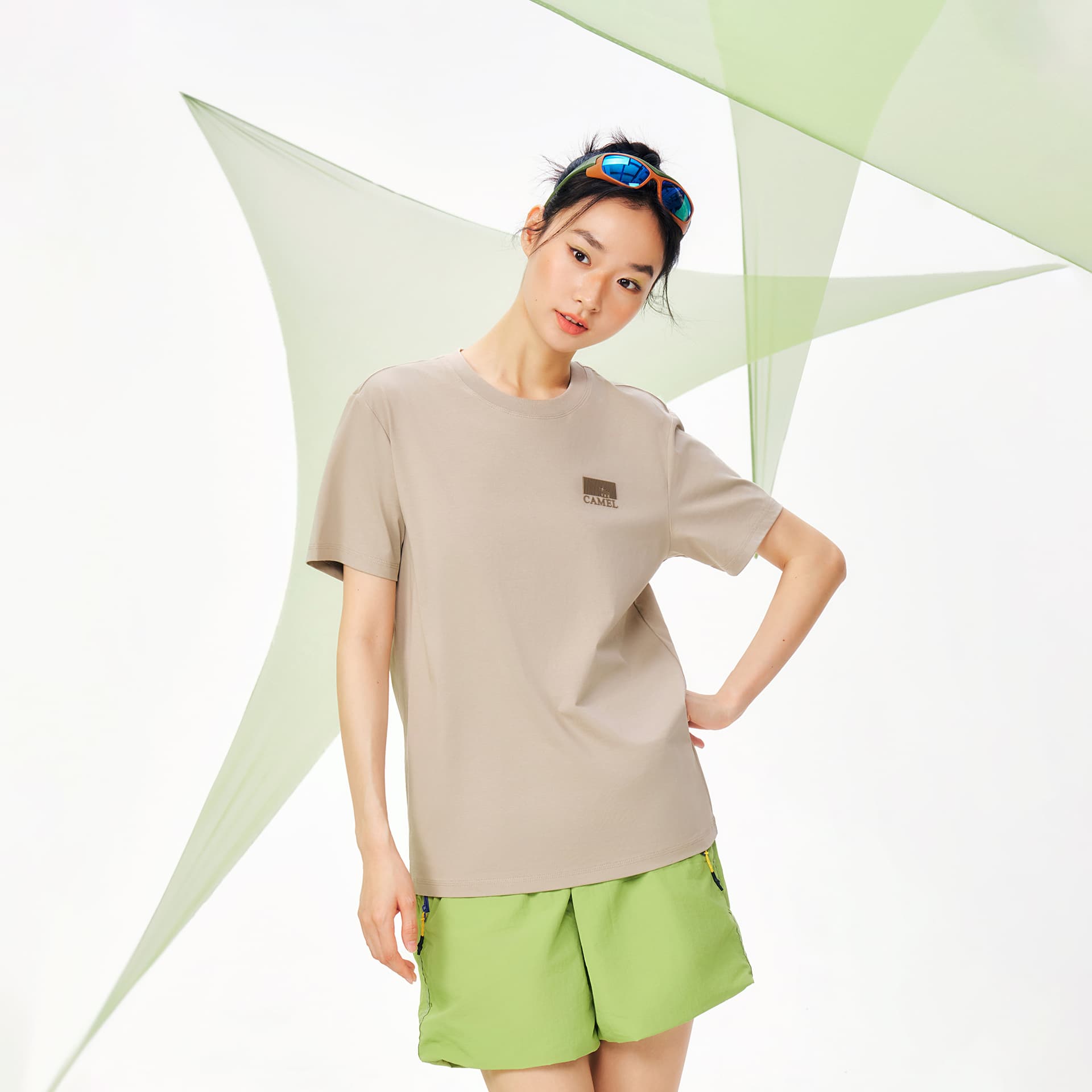 Футболка Camel Urban Function Series Унисекс T-рубашки - изображение 6