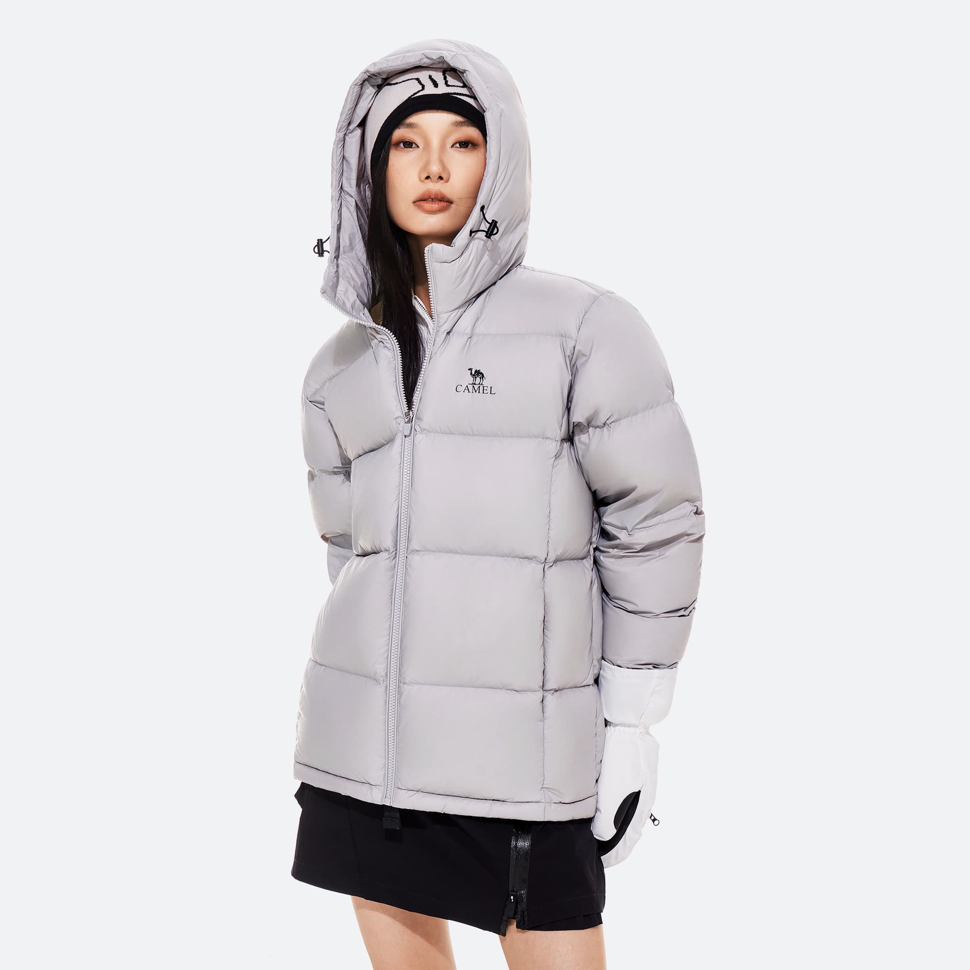 Зимняя куртка CAMEL Warm Fleece Series Пуховик Унисекс - изображение 3