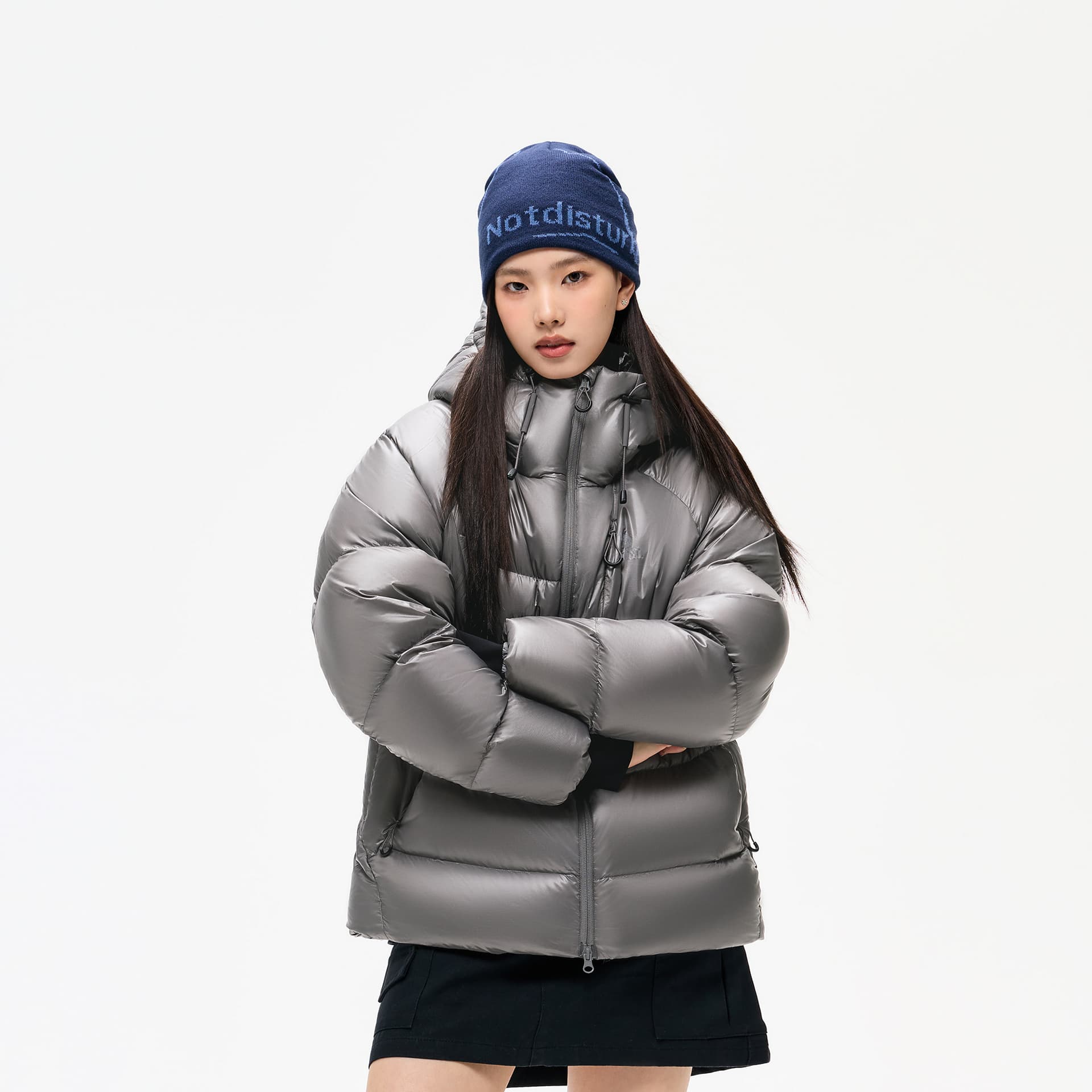 Зимняя куртка Верблюжий цвет Warm Fleece Collection Унисекс Пуховики - изображение 6