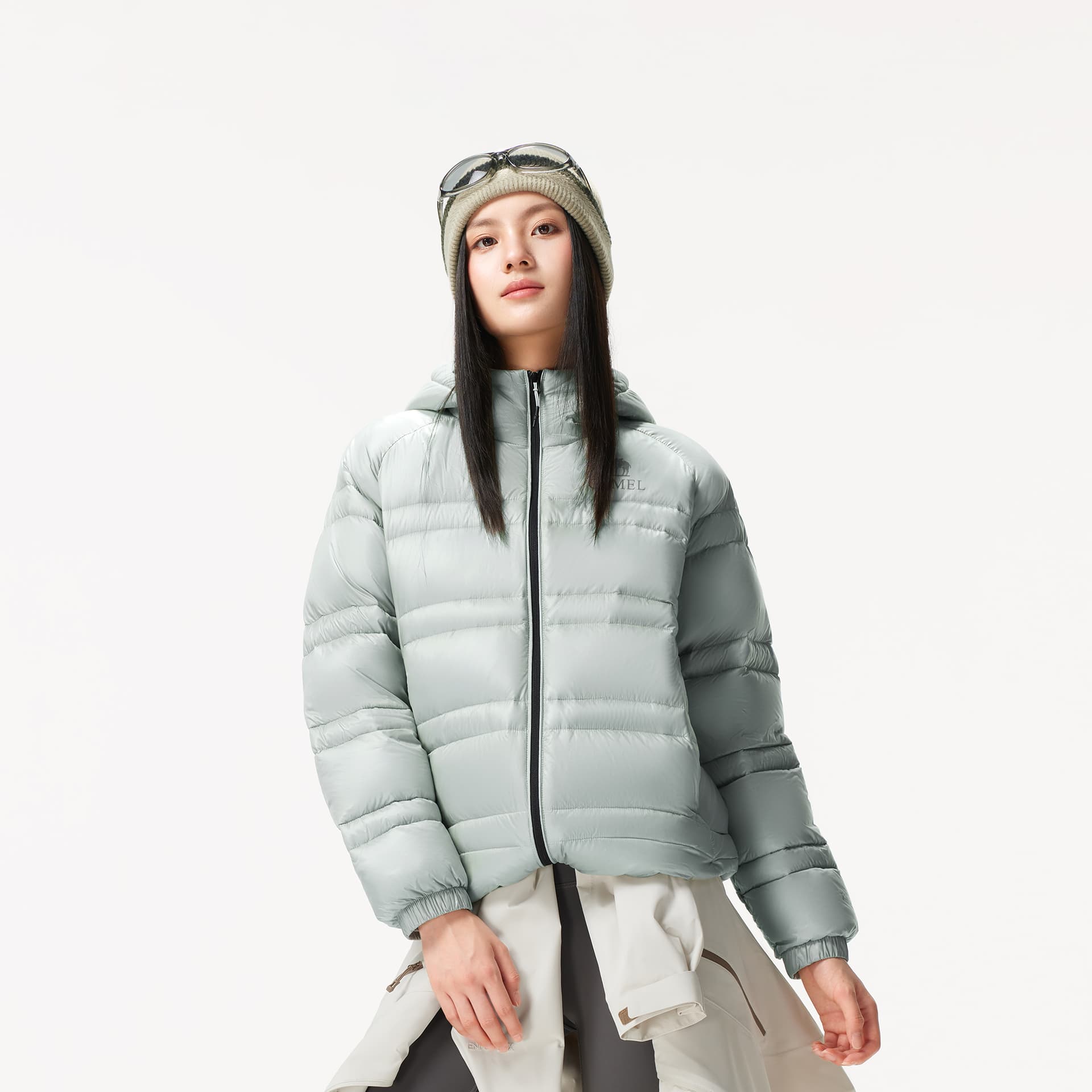 Зимняя куртка Camel Unisex Down Jackets Верблюжий унисекс пуховики - изображение 3