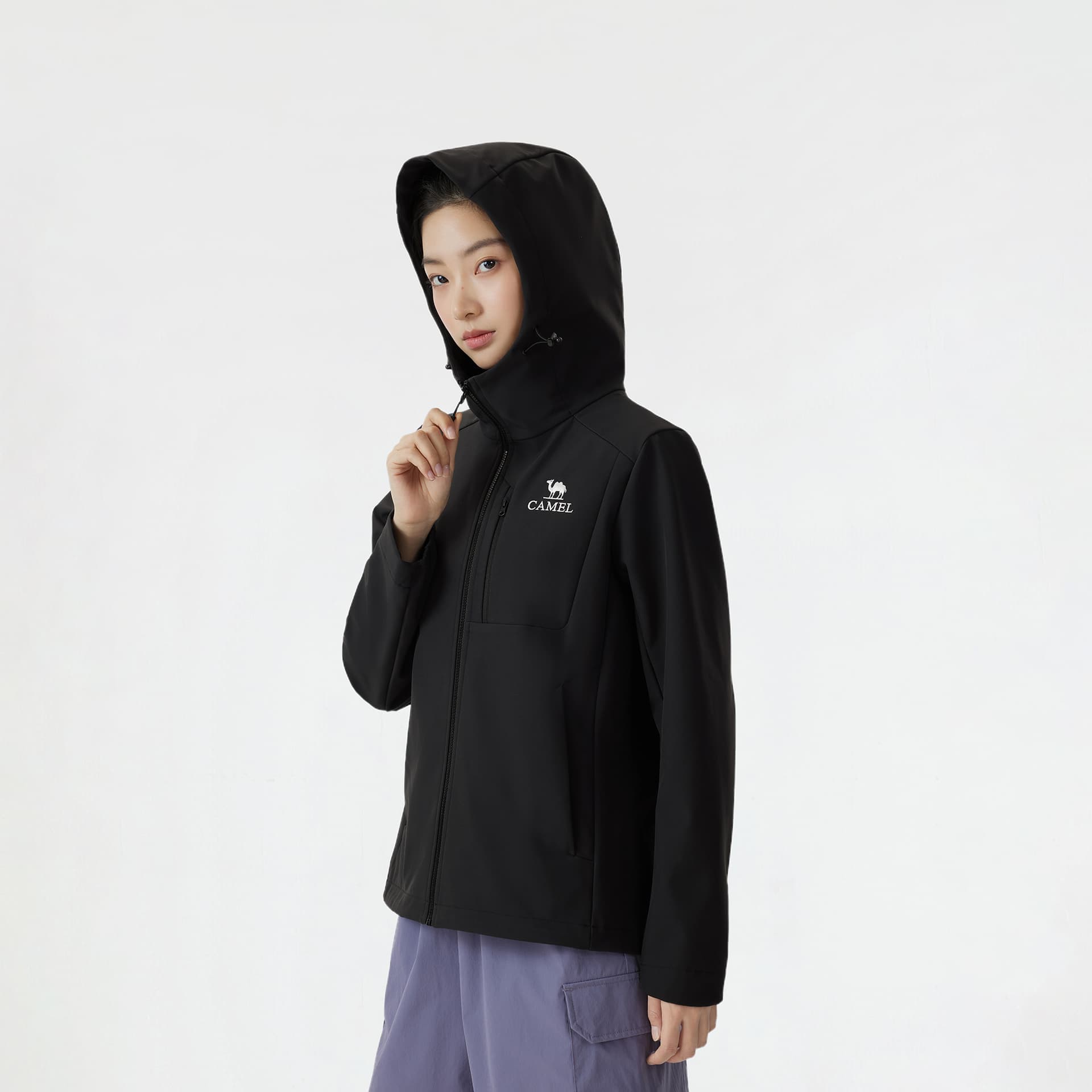 Camel Soft Shell Куртка Женская - изображение 5
