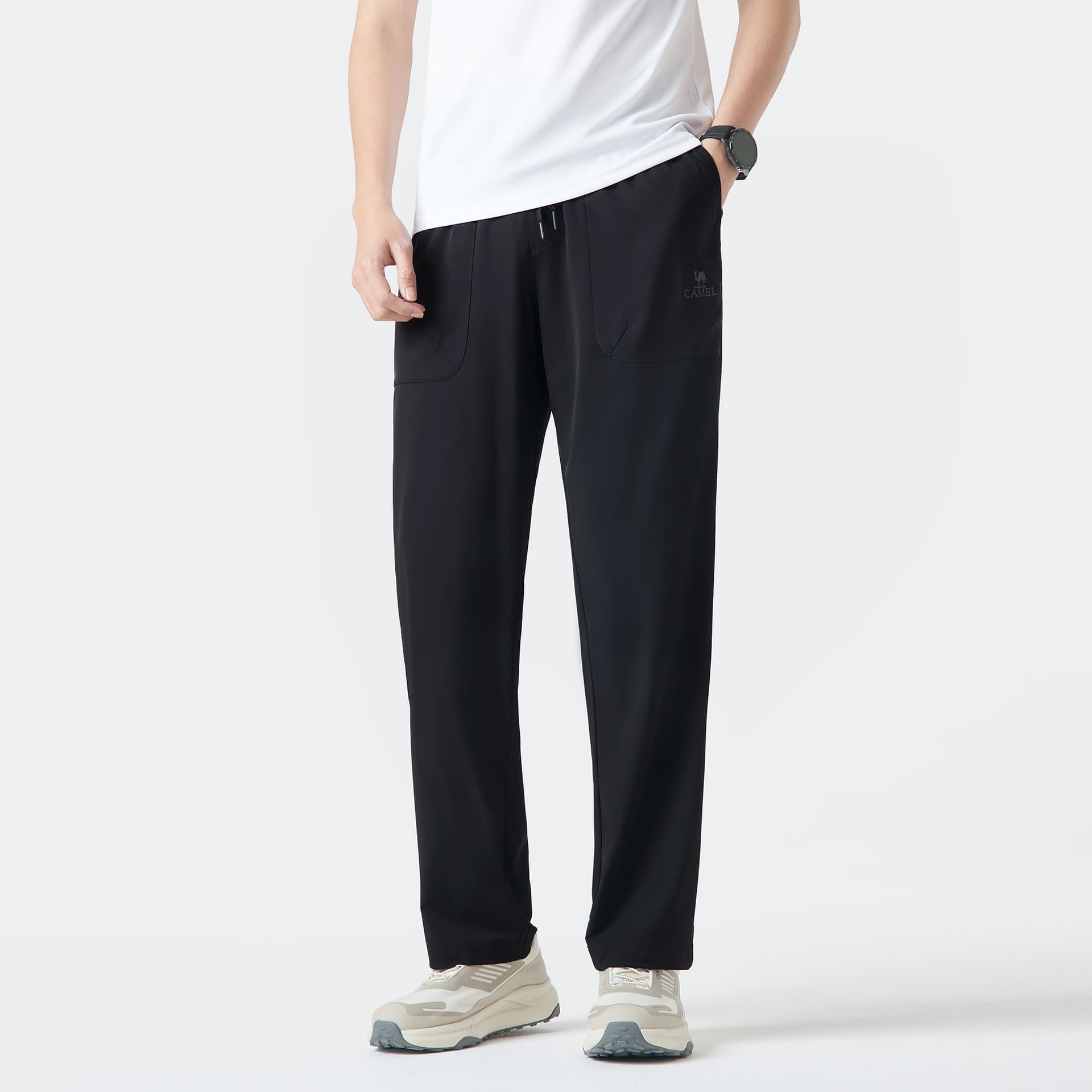 Штаны Camel Men's Casual Pants Верблюжий цвет Мужские Повседневные Брюки - изображение 5