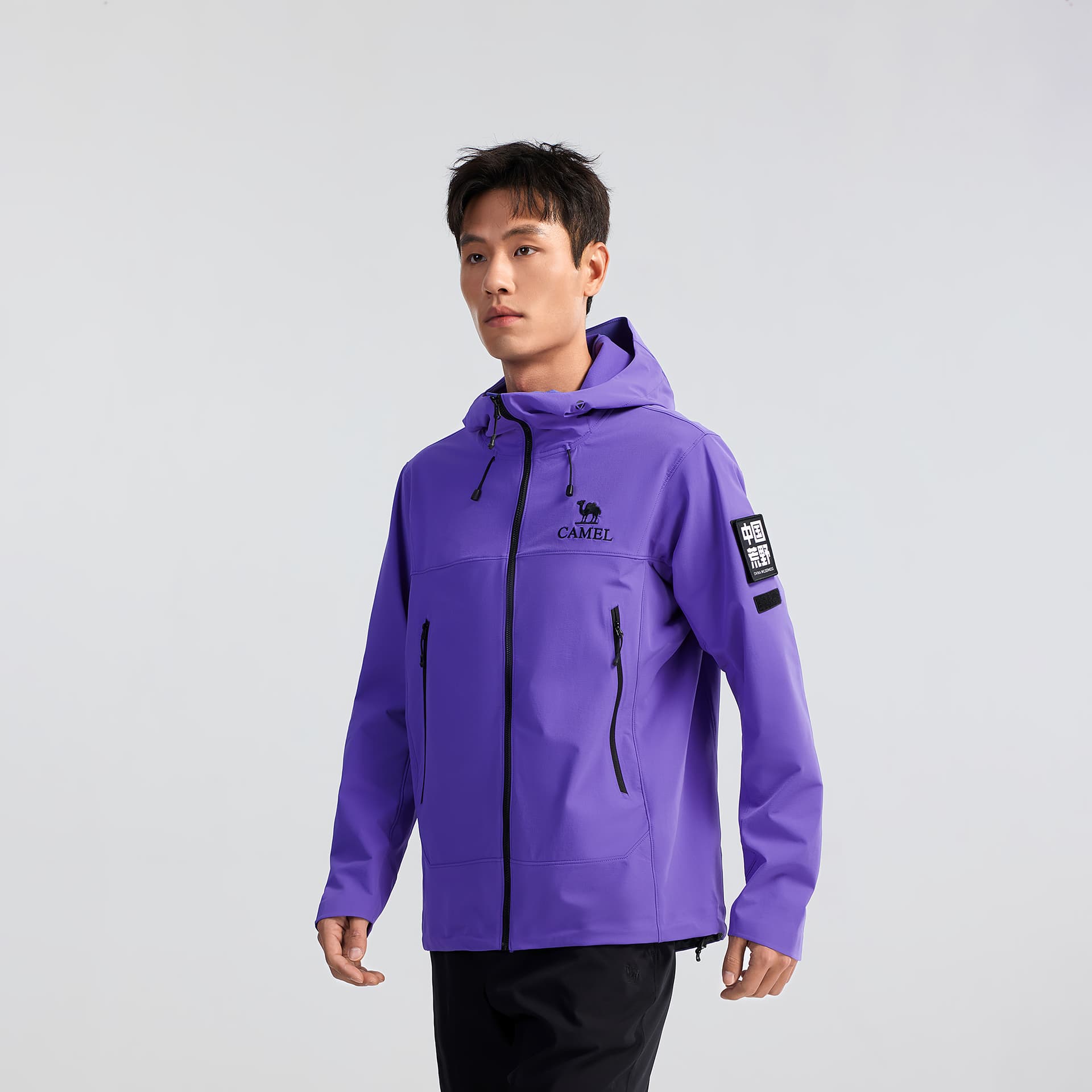 Куртка CAMEL Outdoor Cordura Водонепроницаемый Унисекс Куртка Мягкая Оболочка - изображение 7
