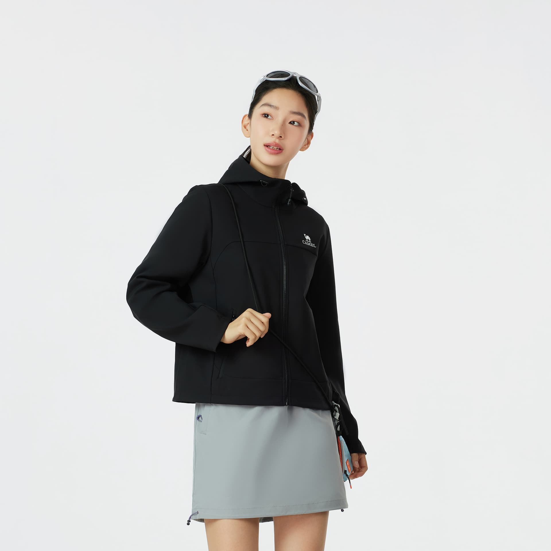 Camel Soft Shell Куртка Женская - изображение 7