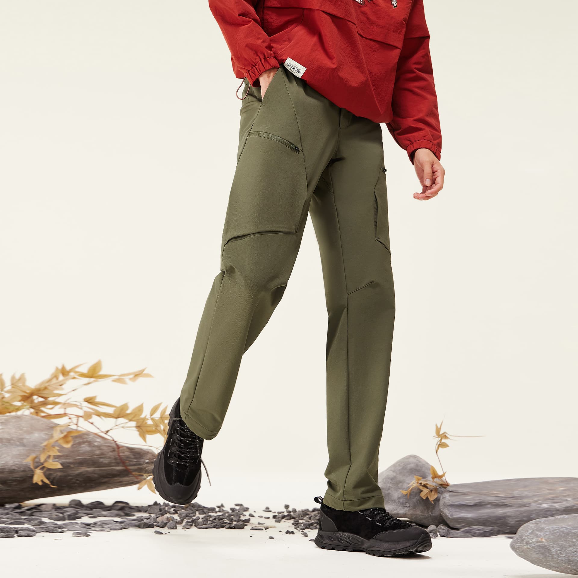 Штаны Urban Function Series Карго Брюки Мужские Camel - изображение 3