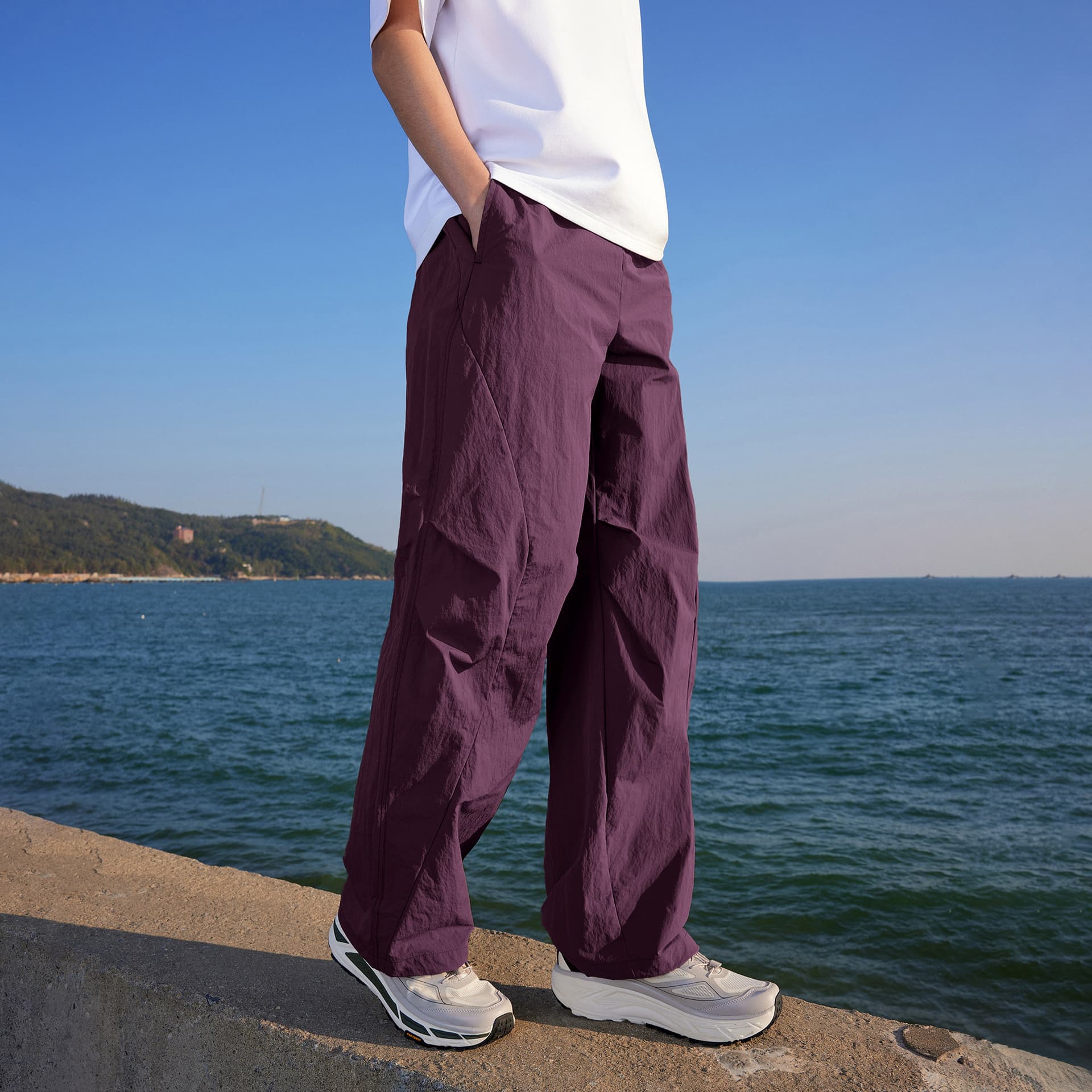 Штаны Camel Men's Casual Pants Верблюжий цвет Мужские Повседневные Брюки - изображение 5