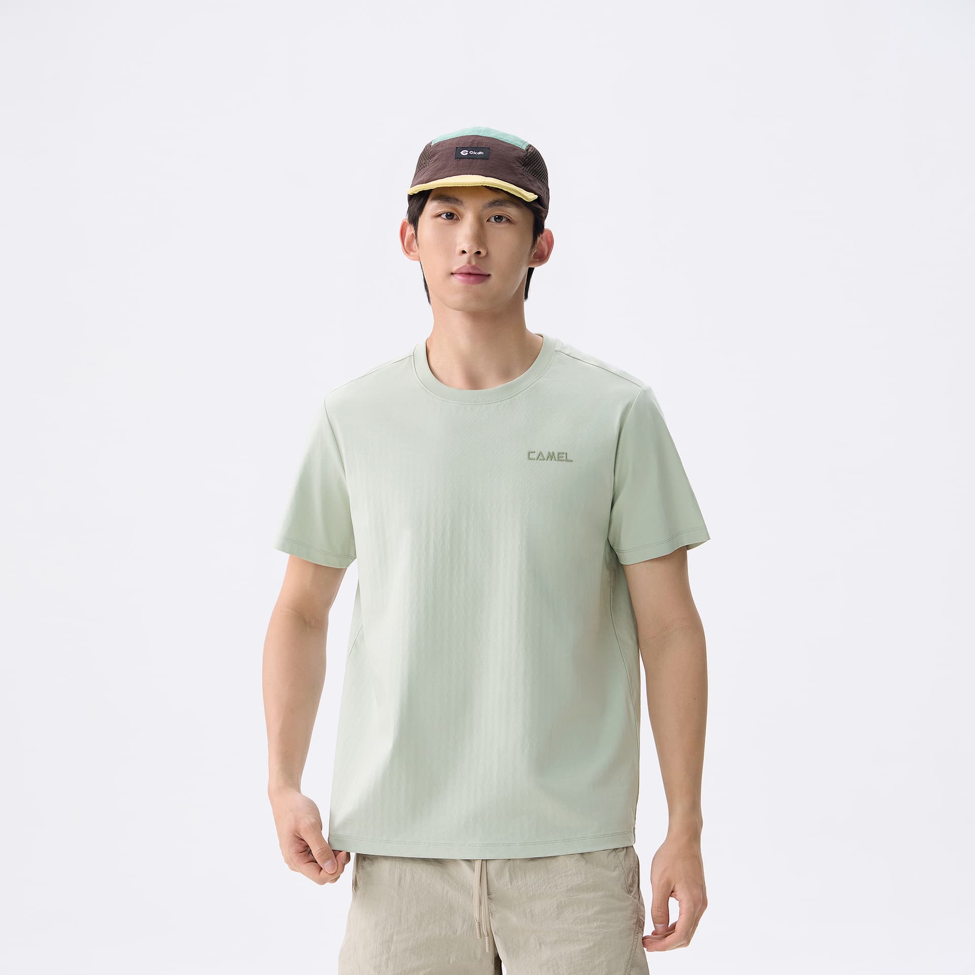 Футболка Camel Urban Function Series T Рубашка Мужская - изображение 5