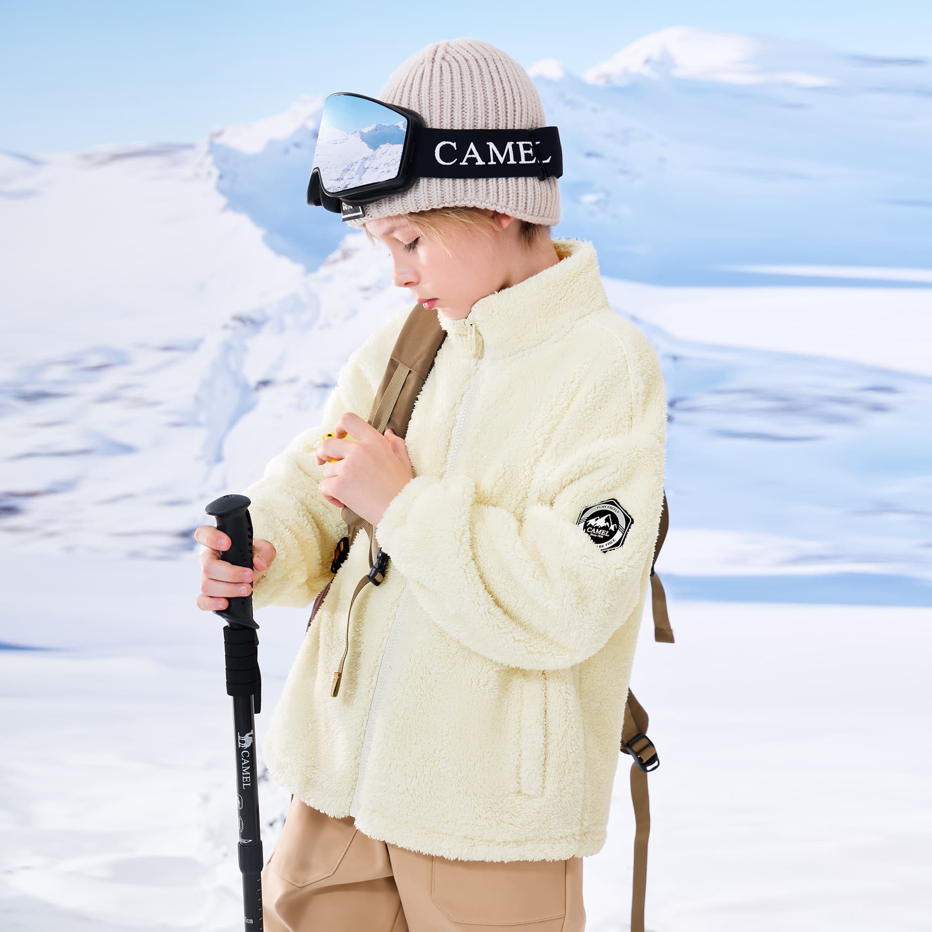 CAMEL Детские флисовые кофты - изображение 10