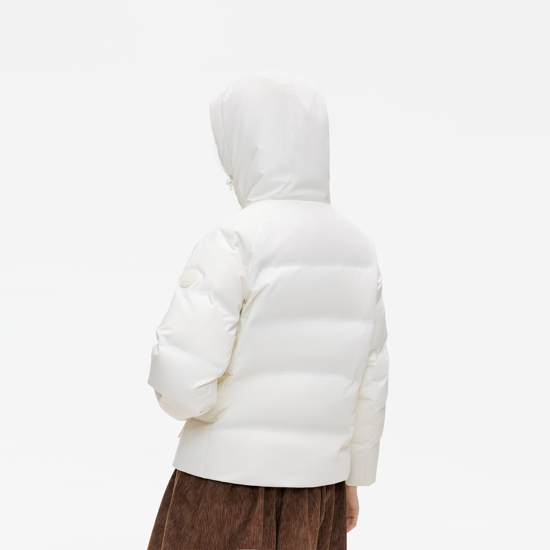 Пуховик Camel Warm Fleece Collection Женские пуховики - изображение 4