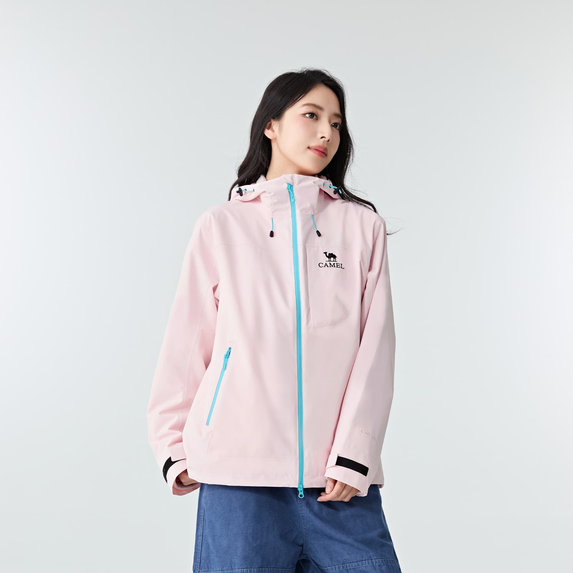 Демисезонная куртка Ветровки Camel Unisex - изображение 6
