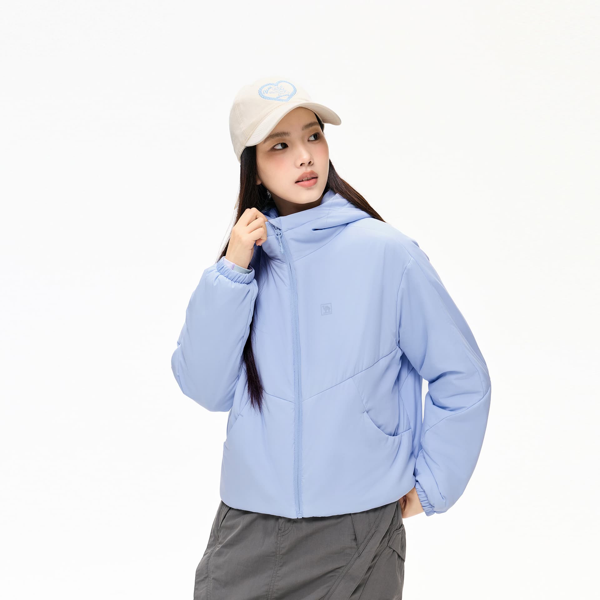 Camel Urban Function Series Женские Синтепоновые Куртки - изображение 4