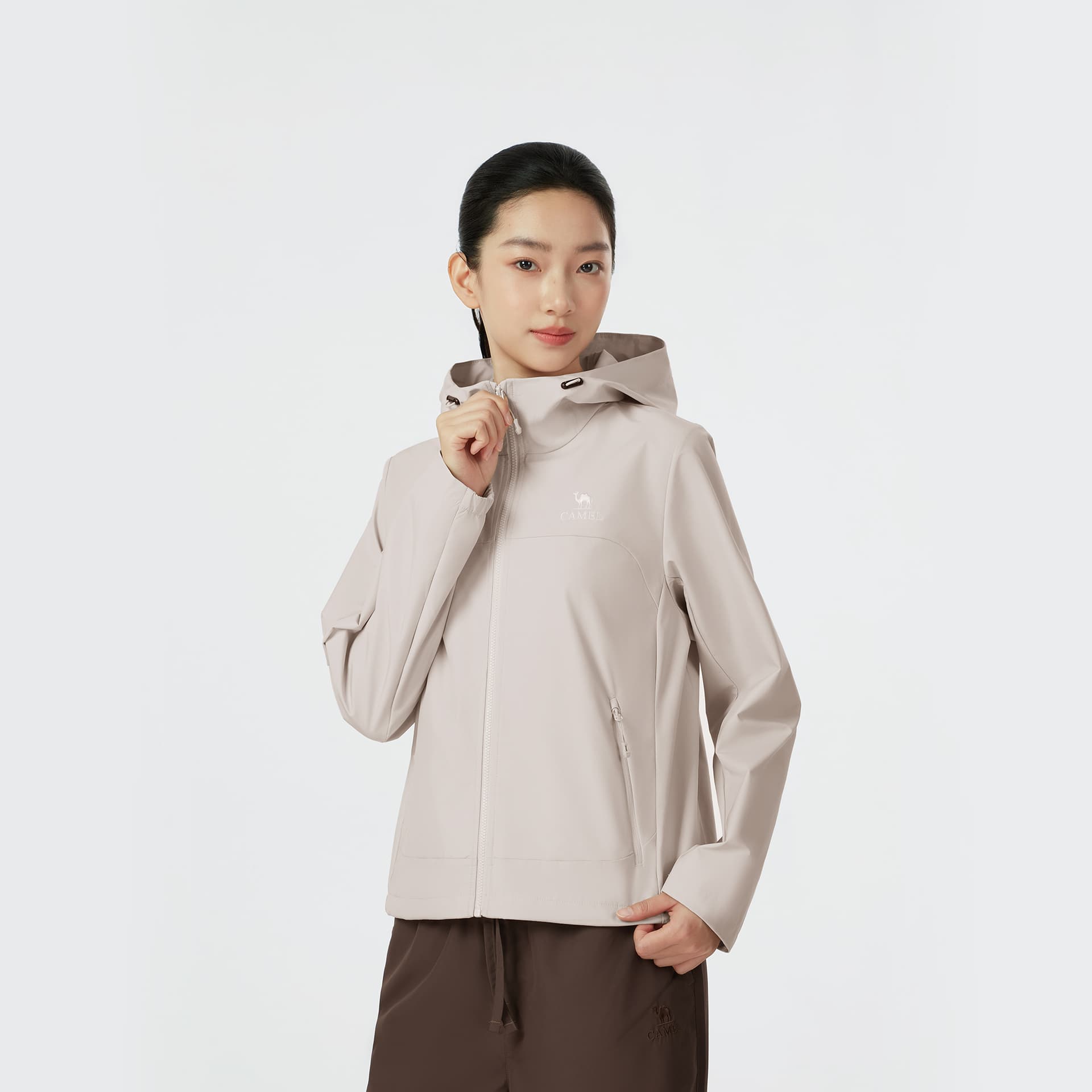 Camel Soft Shell Куртка Женская - изображение 12
