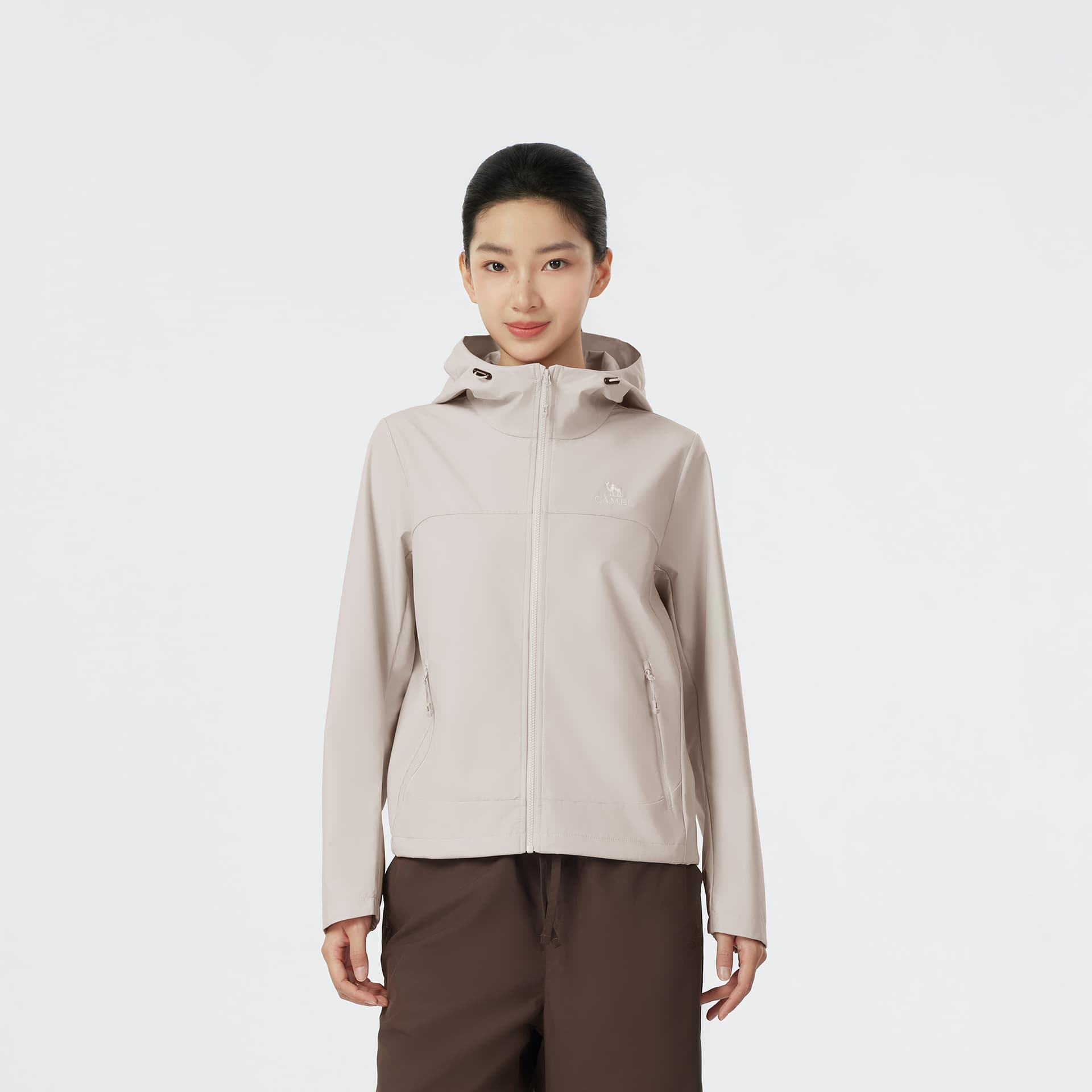 Camel Soft Shell Куртка Женская - изображение 11