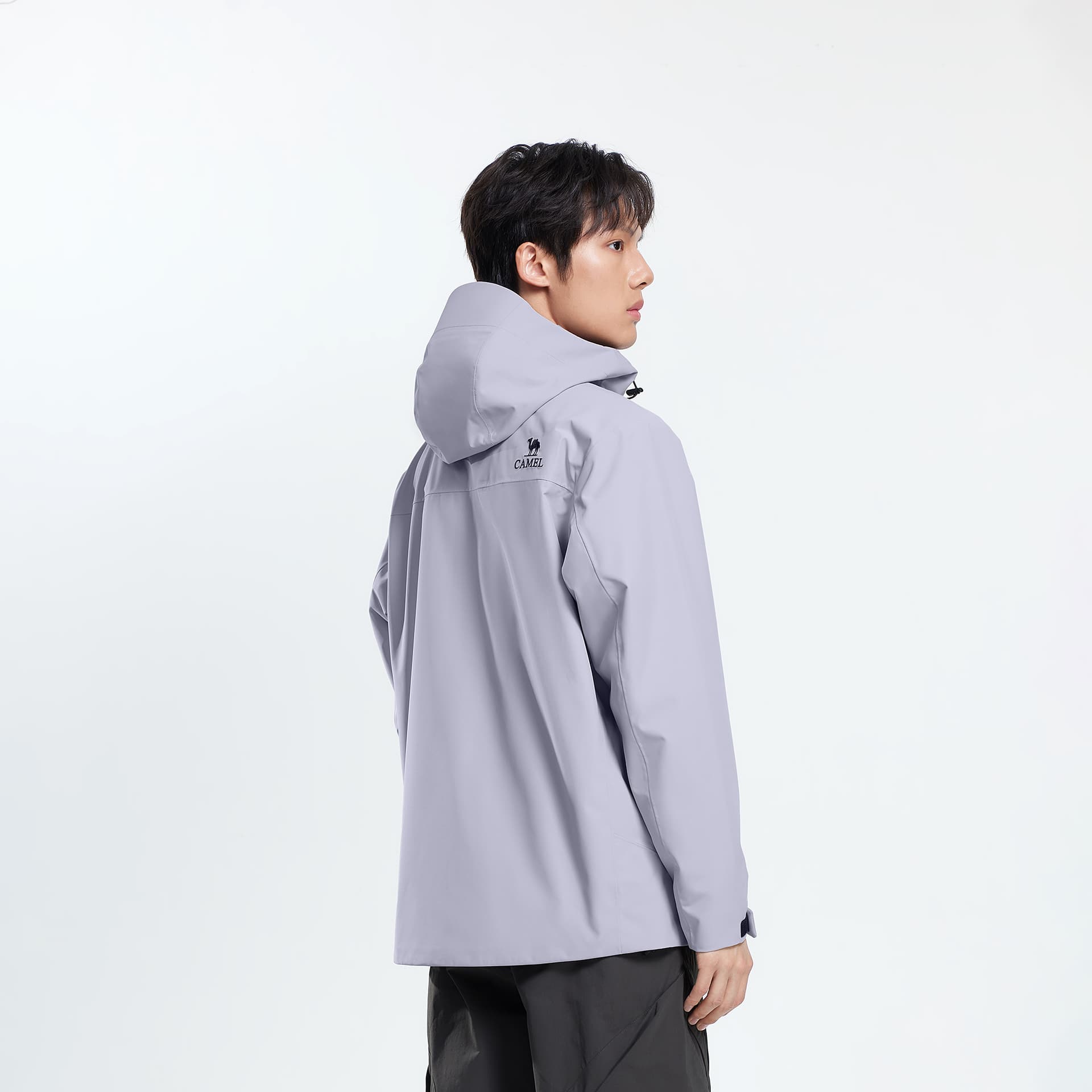 Демисезонная куртка Ветровки Camel Unisex - изображение 5