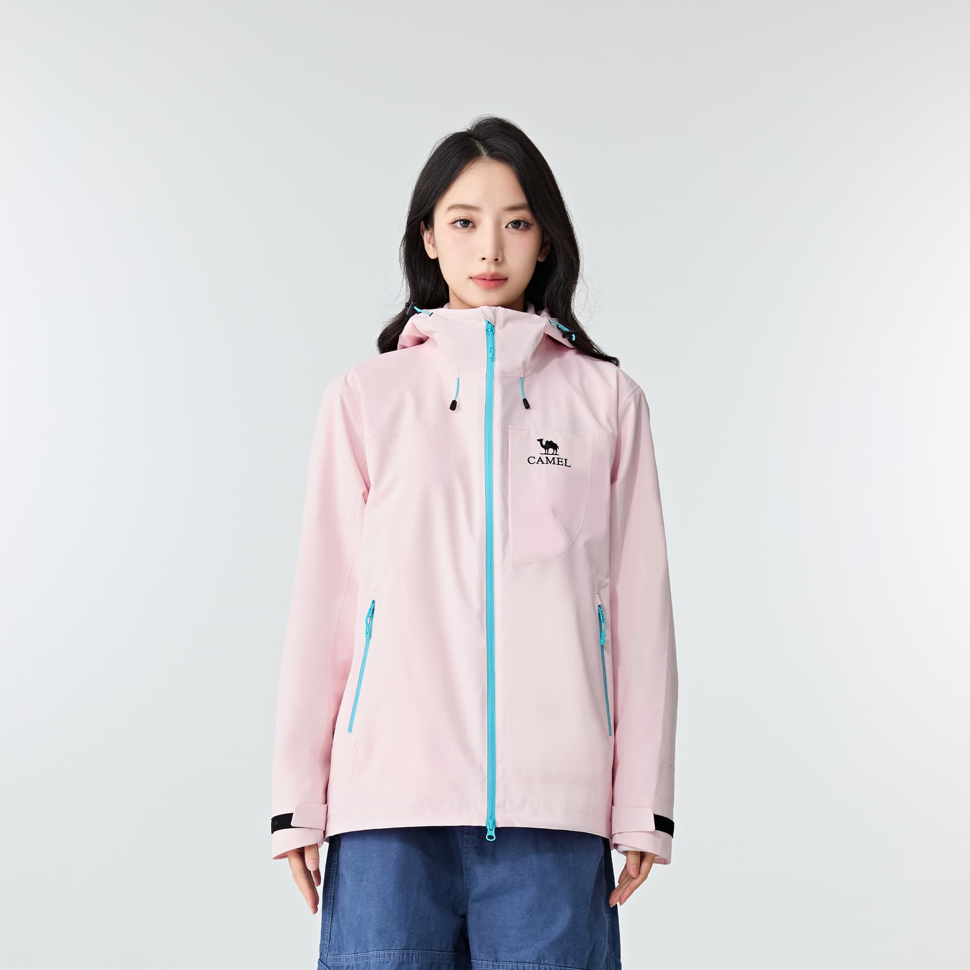 Демисезонная куртка Ветровки Camel Unisex - изображение 4