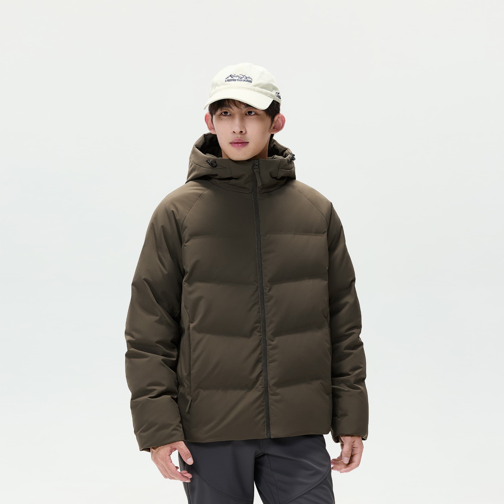 Зимняя куртка Camel Warm Fleece Collection Мужские пуховики - изображение 3