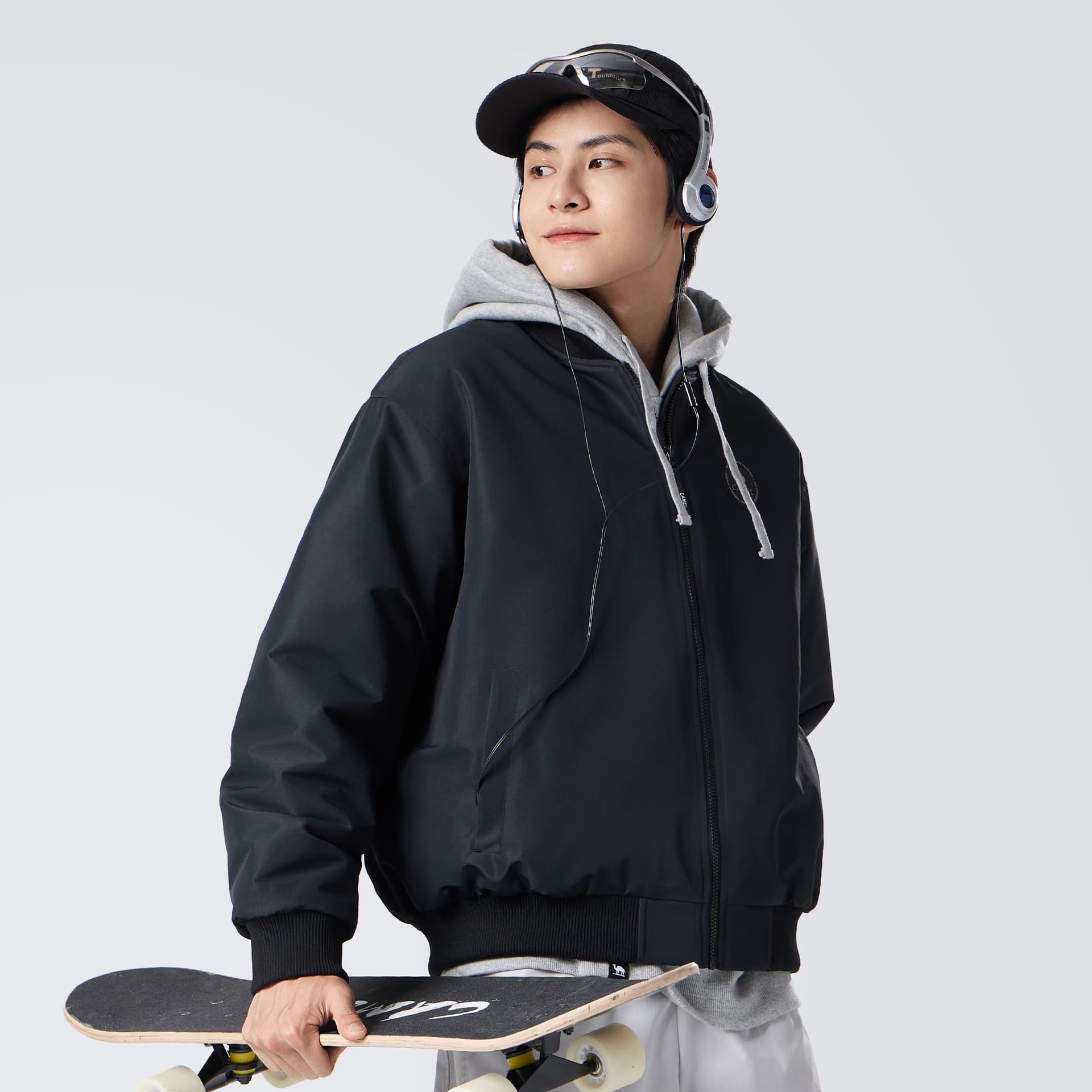 Зимняя куртка пуховик Верблюжий цвет Urban Techwear Collection Пуховая куртка Унисекс - изображение 9