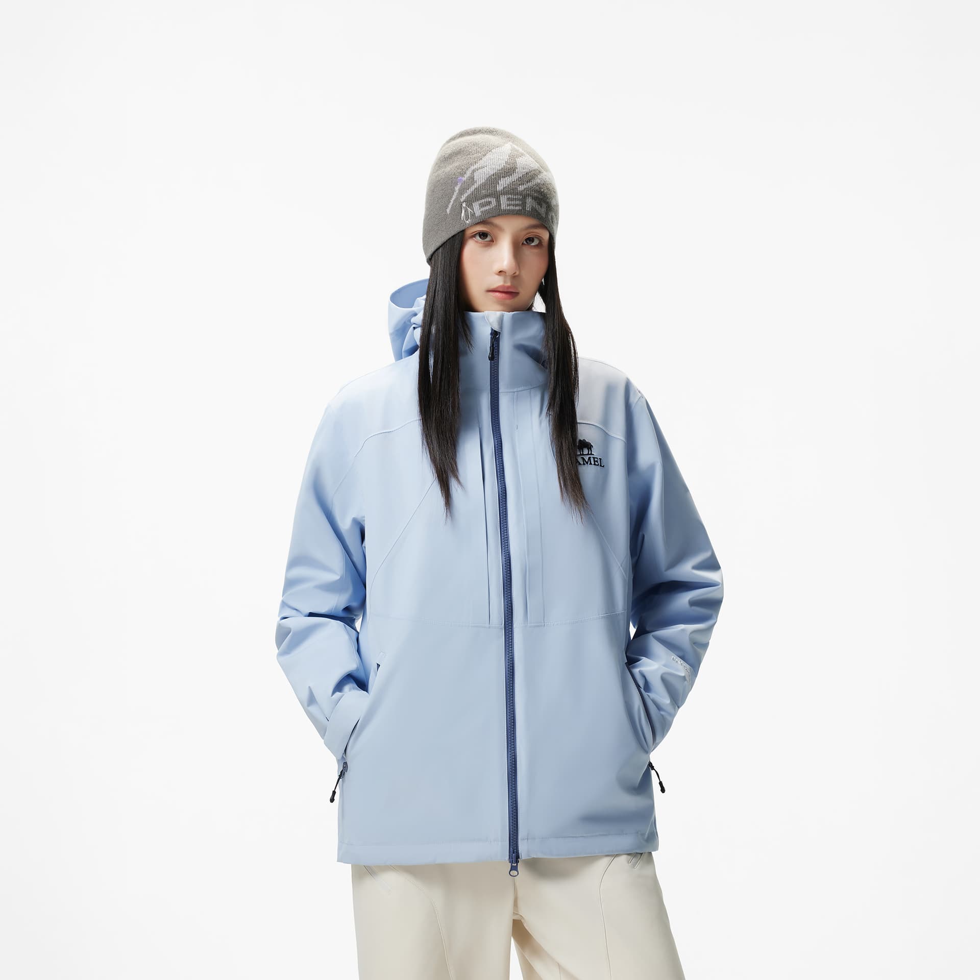 Демисезонная куртка Ветровки Camel Unisex - изображение 4