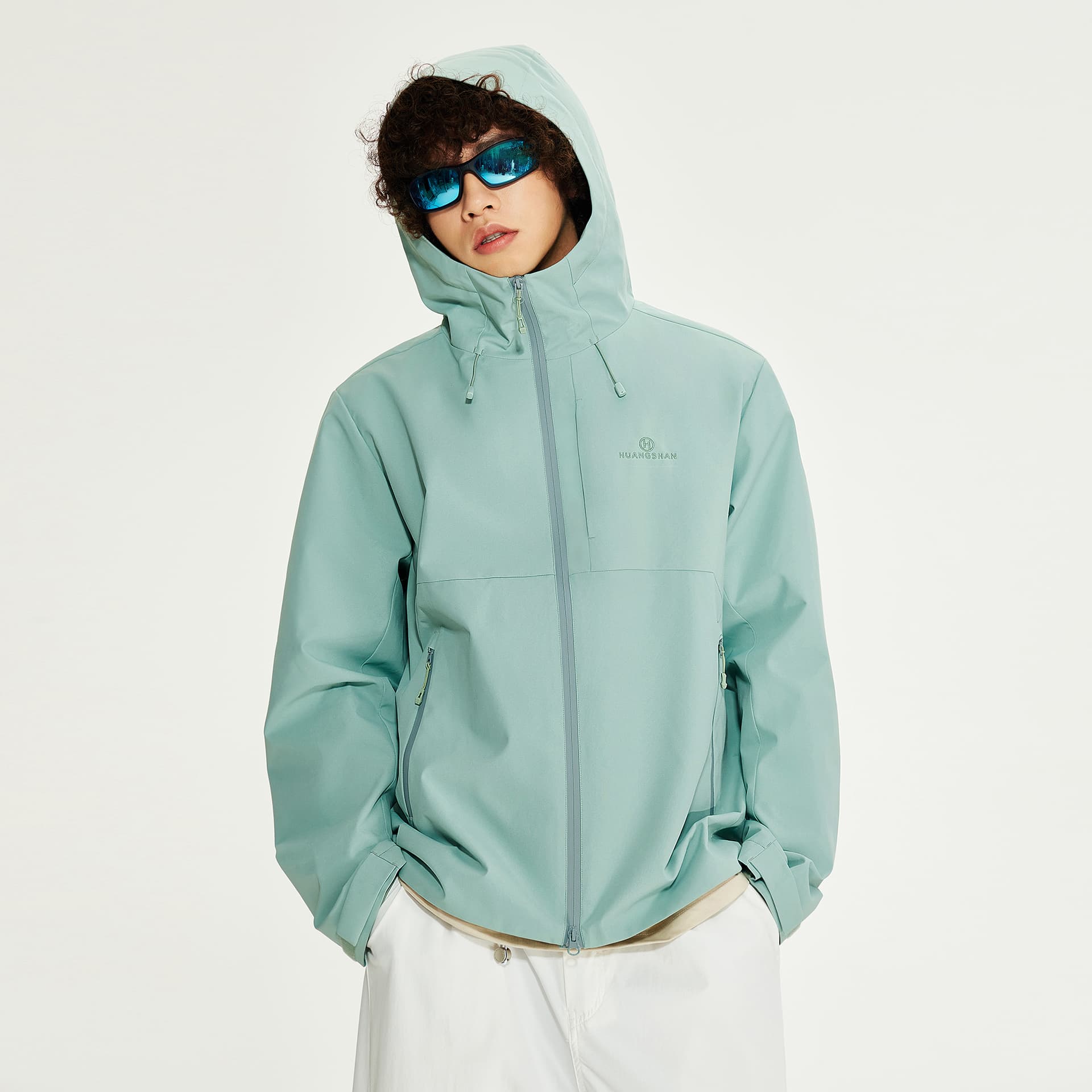 Куртка CAMEL X HUANGSHANLIANMINGKUAN Peak Shell Collection Куртки и пальто Мужской - изображение 3