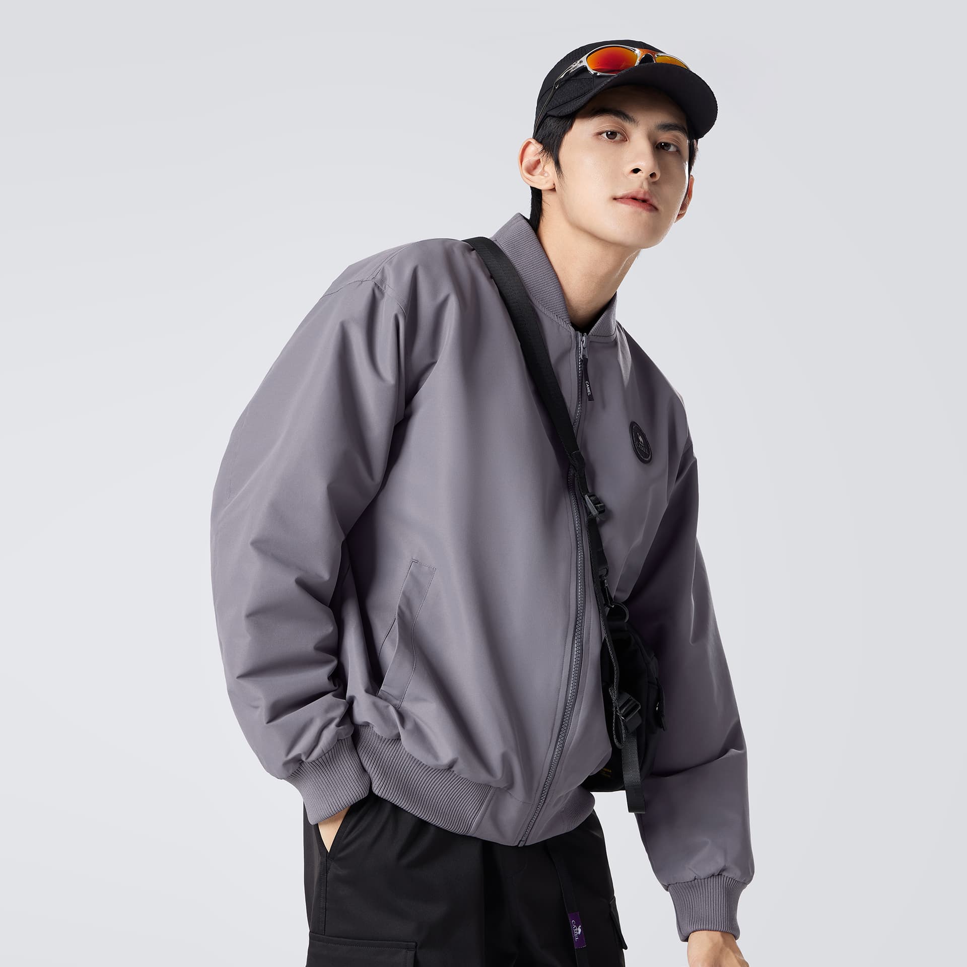 Зимняя куртка пуховик Верблюжий цвет Urban Techwear Collection Пуховая куртка Унисекс - изображение 13