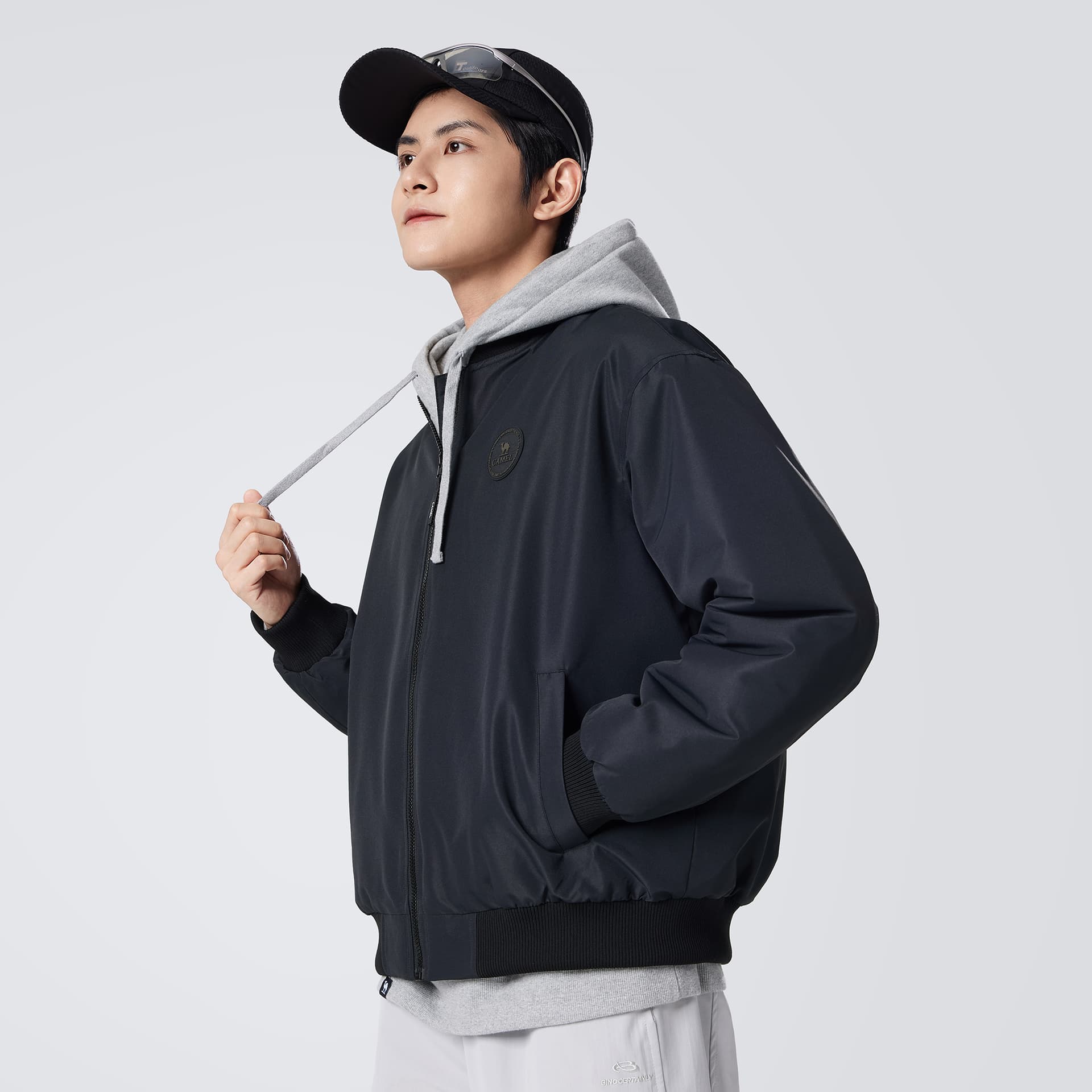 Зимняя куртка пуховик Верблюжий цвет Urban Techwear Collection Пуховая куртка Унисекс - изображение 8