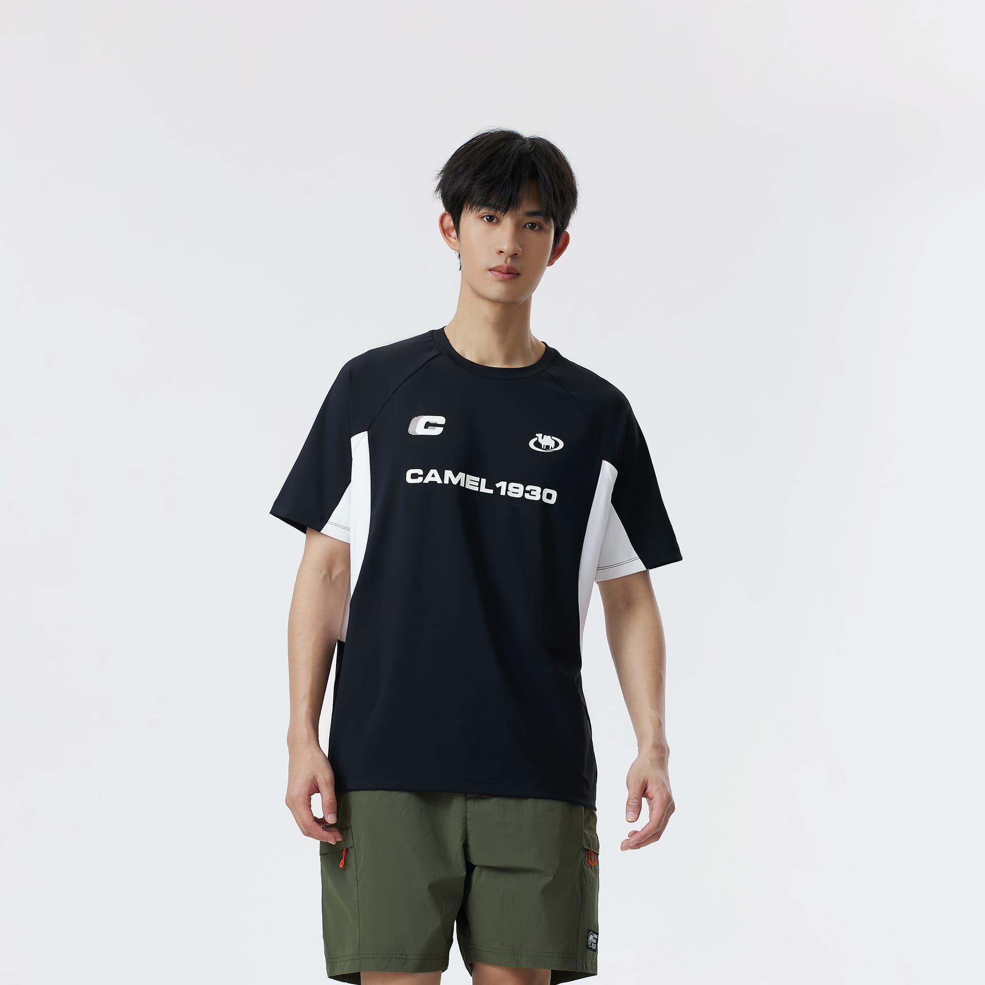 CAMEL Urban Function Series Быстросохнущие T-рубашки Унисекс - изображение 3