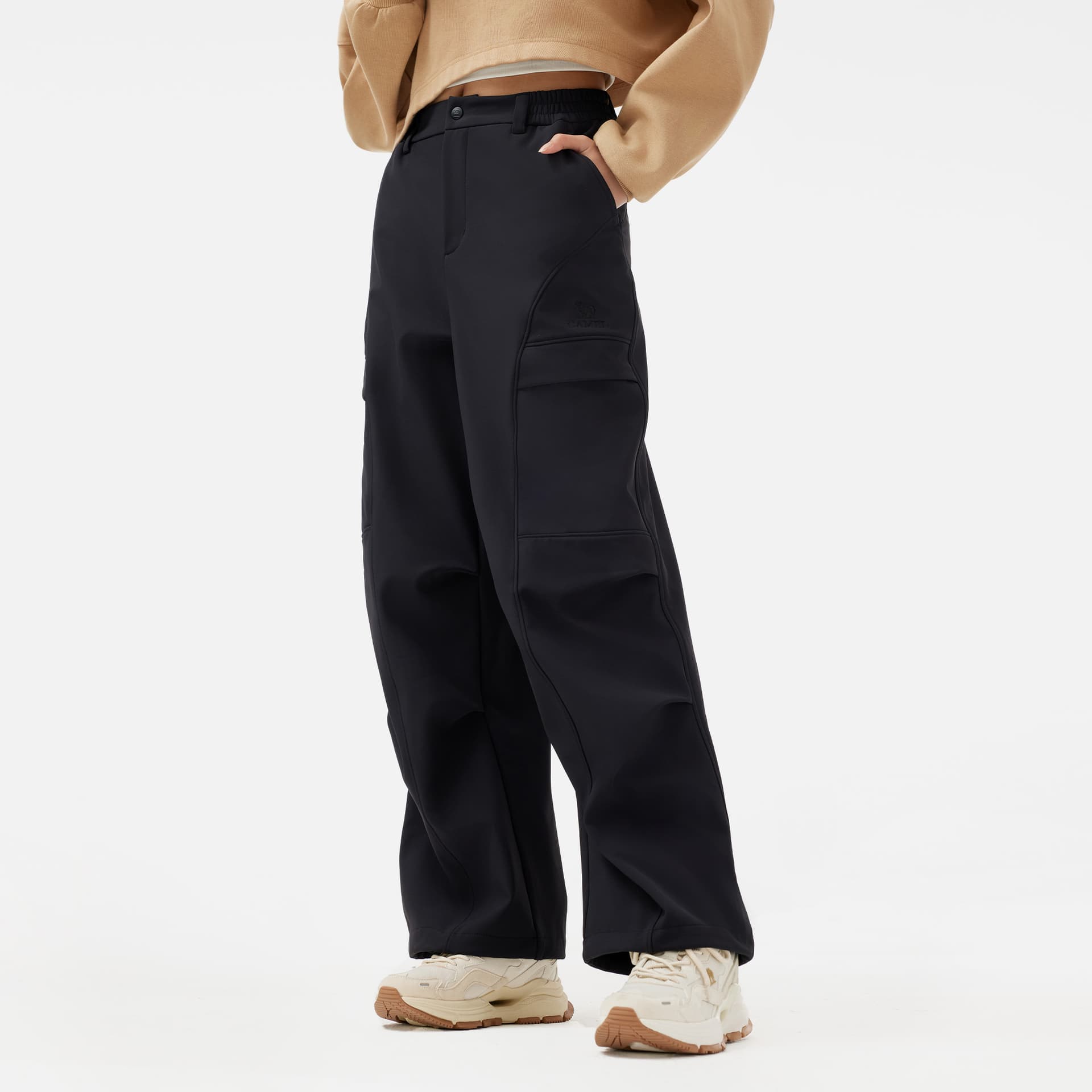 CAMEL Женские Softshell Брюки - изображение 4