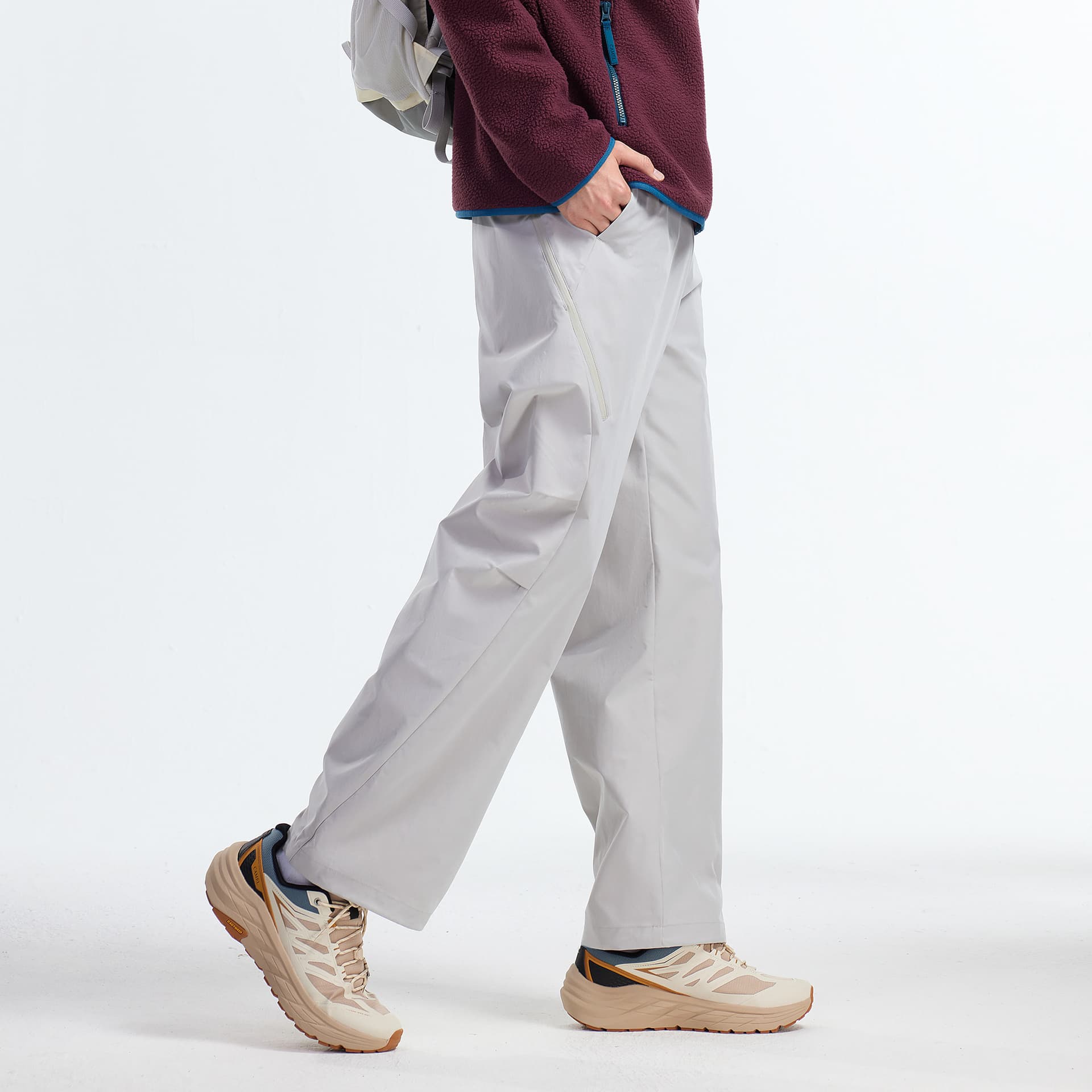 Штаны Camel Men's Casual Pants Верблюжий цвет Мужские Повседневные Брюки - изображение 4