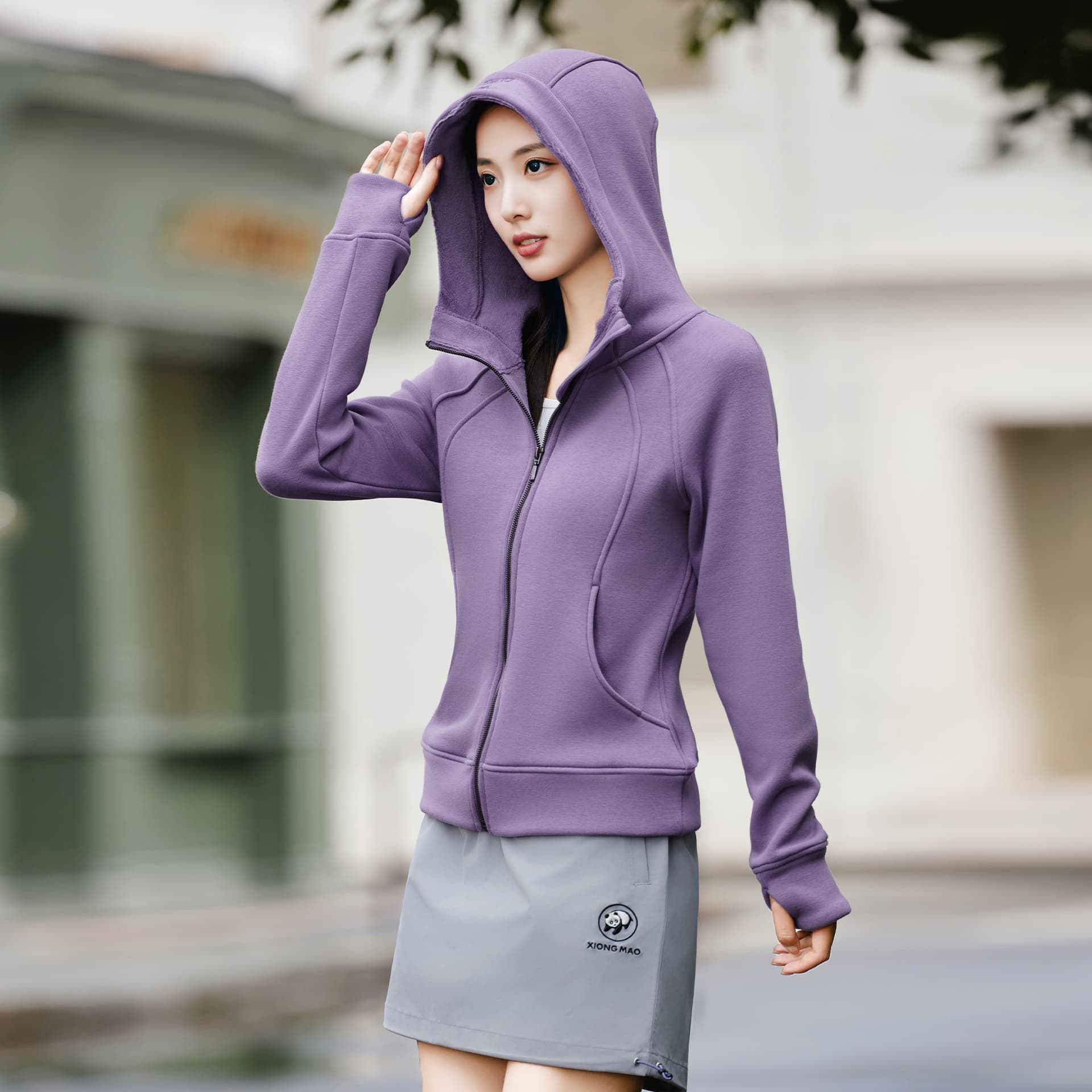 Camel Urban Function Series Вельветовое пальто для женщин - изображение 6
