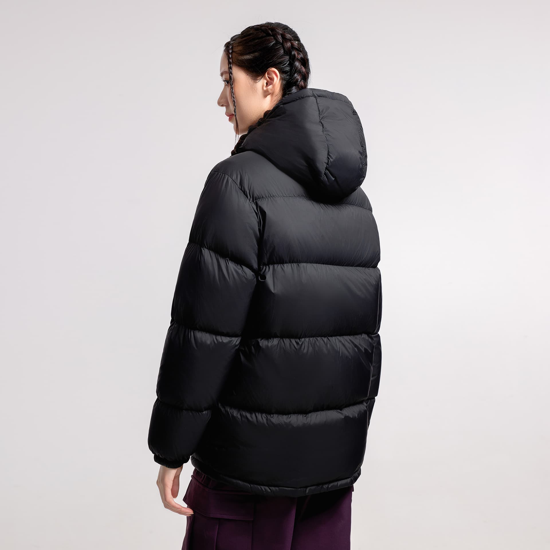 Зимняя куртка Верблюжий цвет Warm Fleece Collection Пуховик Унисекс - изображение 4