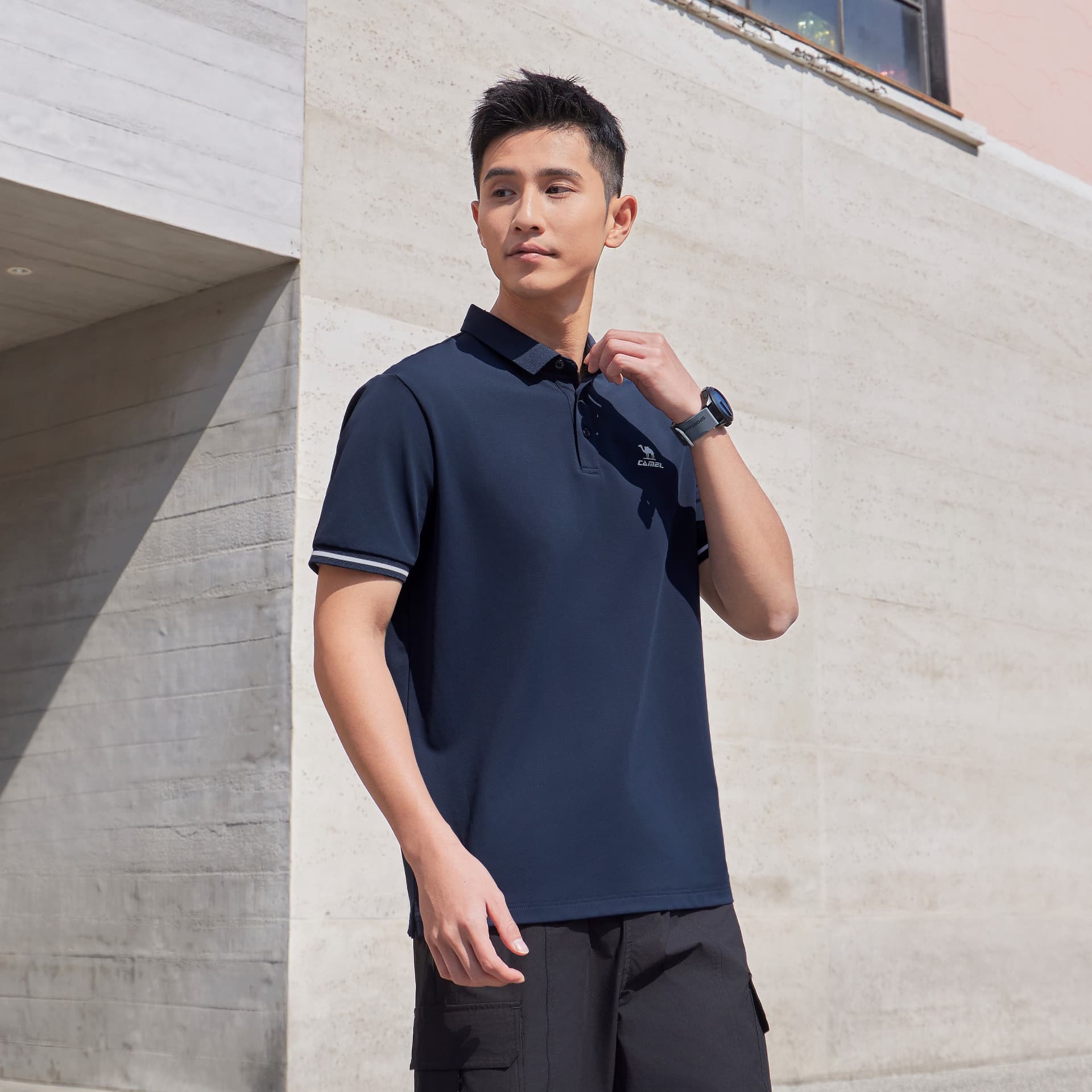 Поло CAMEL LogoPolo - изображение 7