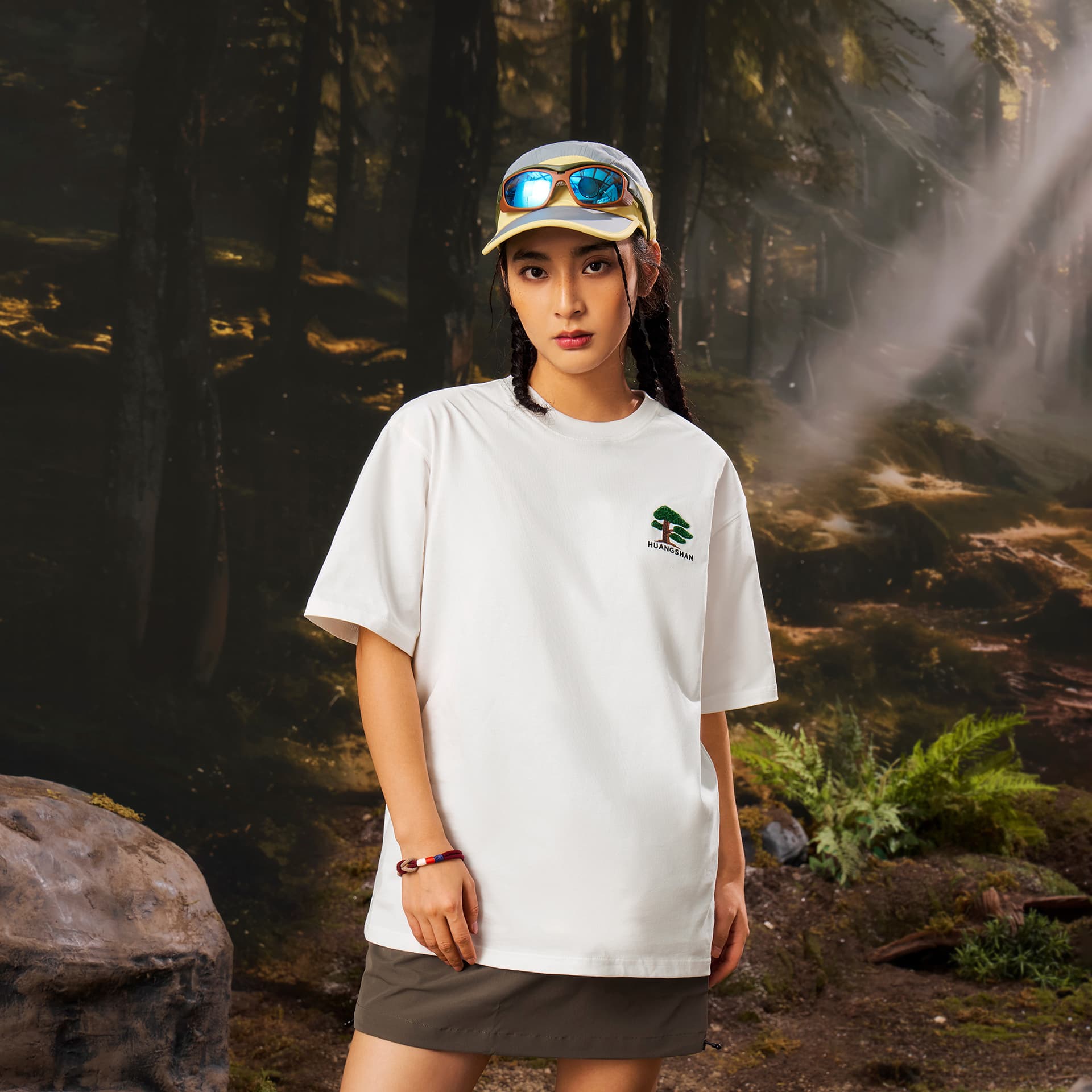 Футболка Camel Urban Function Series Унисекс T-рубашки - изображение 14